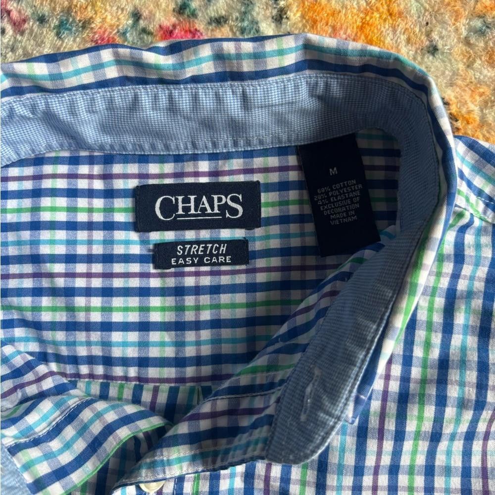 Chaps CHAPS long sleeves button down shirt Size US M / EU 48-50 / 2 - 4 Thumbnail