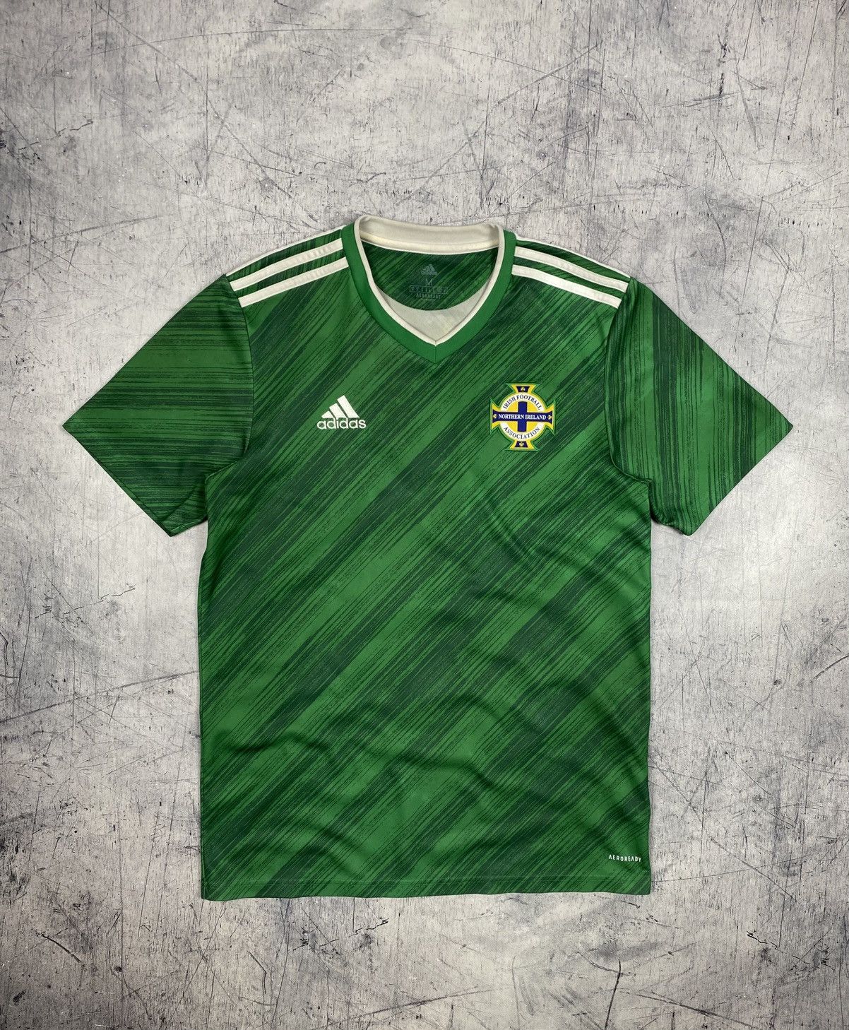 Adidas Adidas Northern Ireland 2020-22 Home Football Shirt Jersey Size US M / EU 48-50 / 2 - 2 Thumbnail