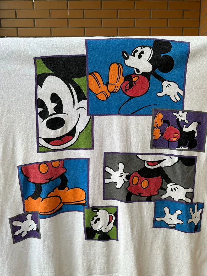 Vintage VintageTee 90s Disney Mickey 2505-Nextarrow Size US XL / EU 56 / 4 - 5 Thumbnail