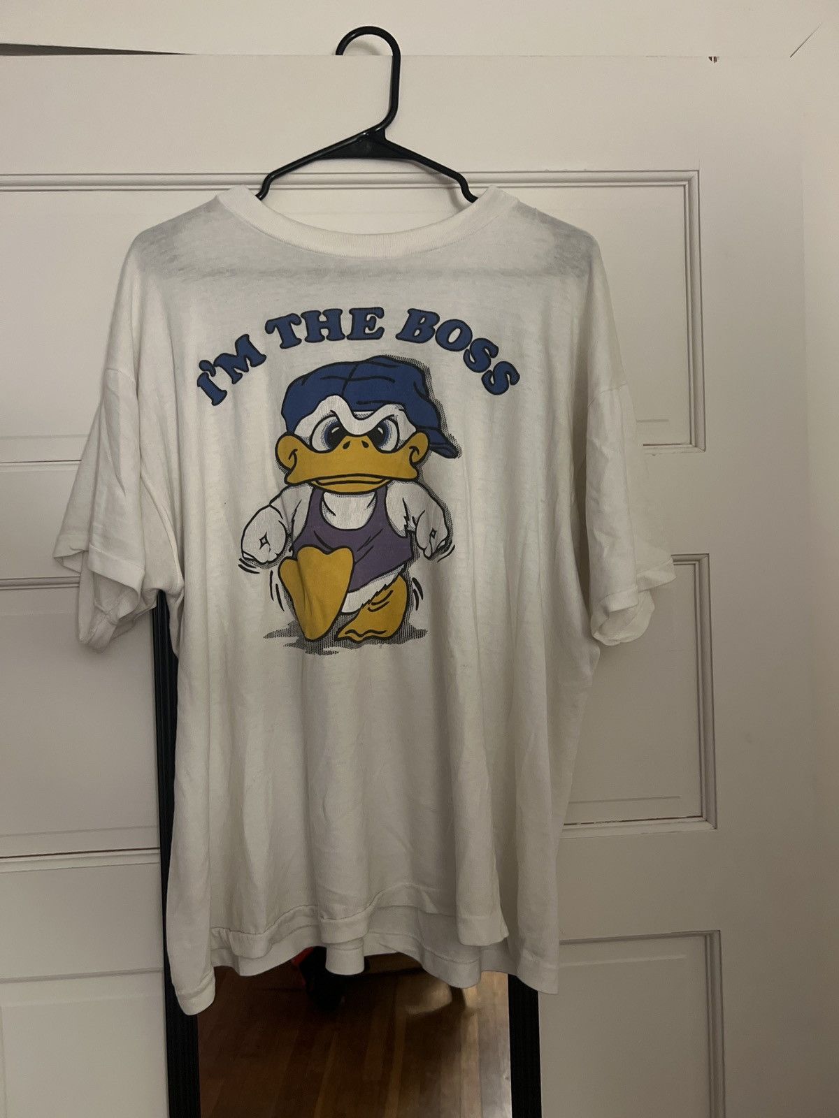 4GSELLER × Vintage I’m The Boss Vintage tee Size US M / EU 48-50 / 2 - 1 Thumbnail