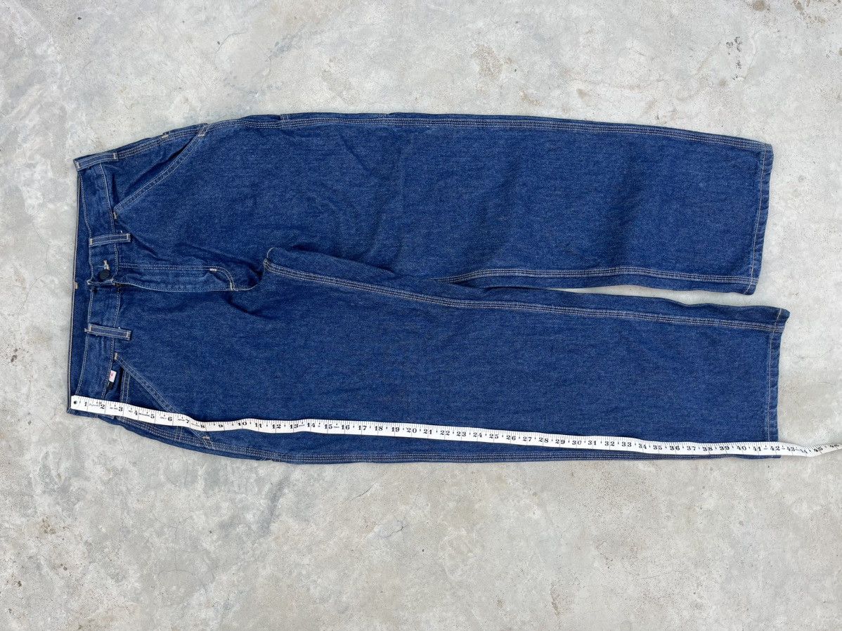 Carhartt FLAME RESISTANT CARHARTT DENIM 🔥 Size US 32 / EU 48 - 11 Thumbnail