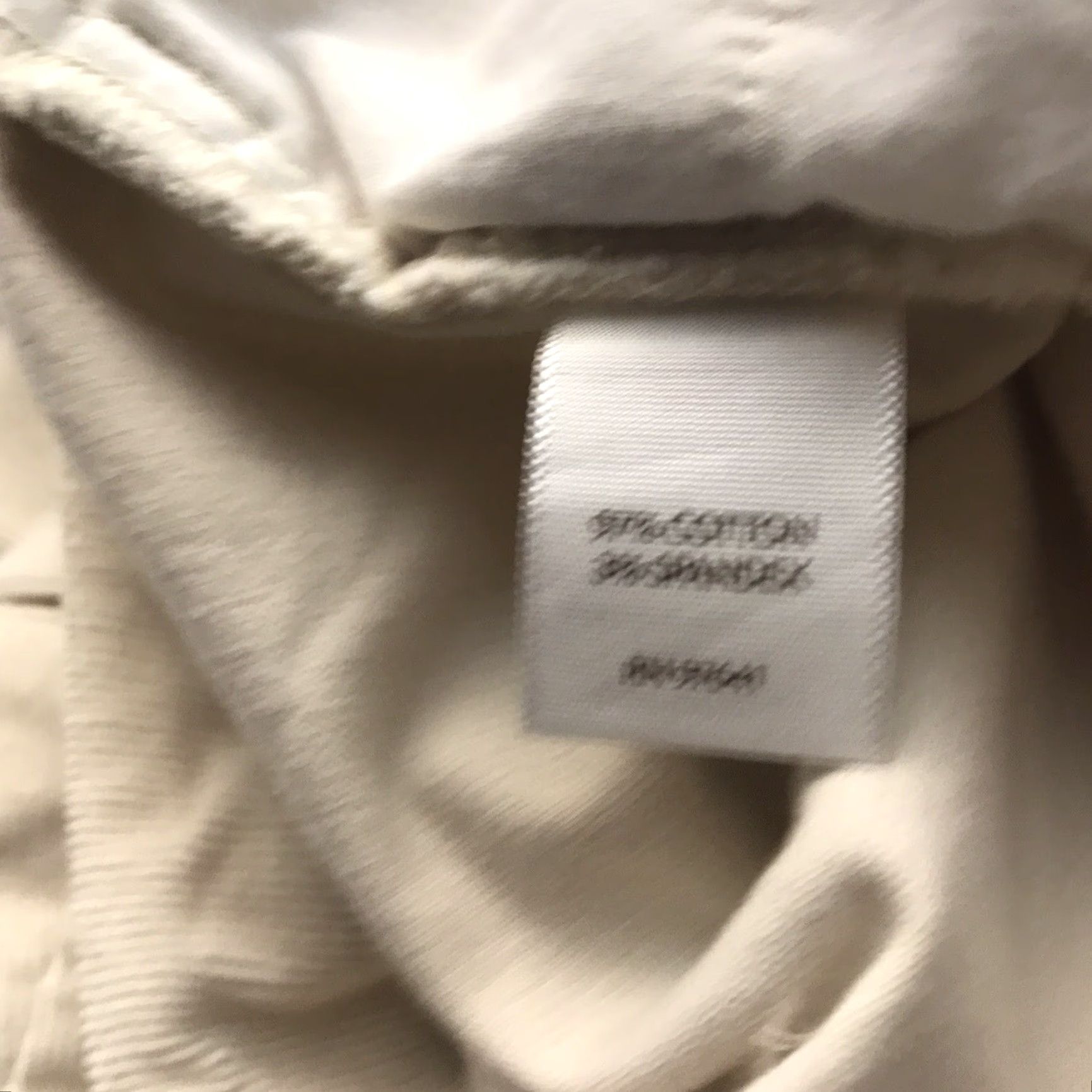 J. Jill J. Jill Ivory Corduroy Pants Womens Size 12 Mid Rise Straight Fit Casual Travel Workwear Size 34" / US 12 / IT 48 - 4 Thumbnail