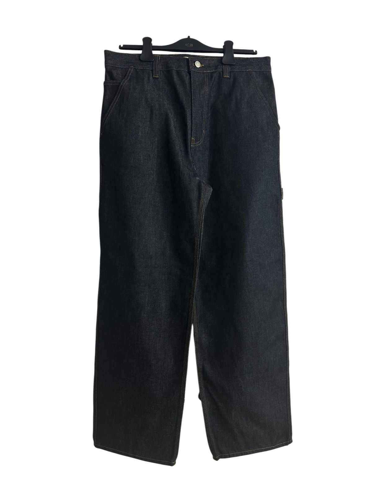 Stussy Stussy Carpenter Pants Raw Denim Size US 30 / EU 46 - 2 Thumbnail