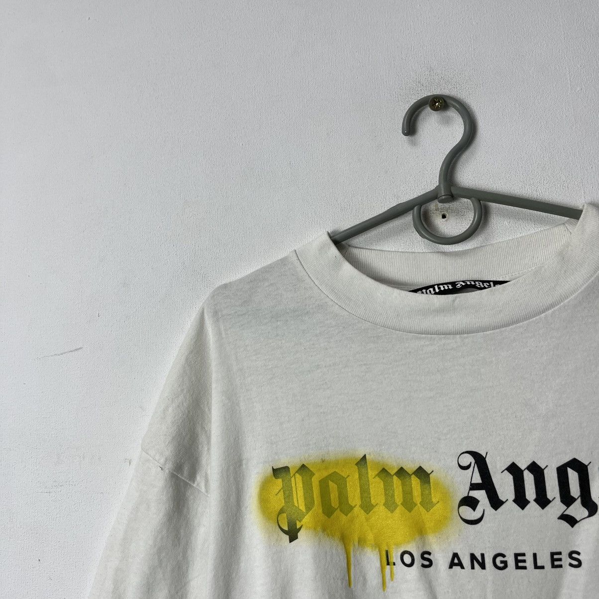 Palm Angels Palm Angels t shirt big logo Size US M / EU 48-50 / 2 - 3 Thumbnail
