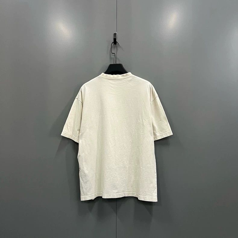 Balenciaga Balenciaga Scissors Emblem Short Sleeve Size US M / EU 48-50 / 2 - 2 Thumbnail