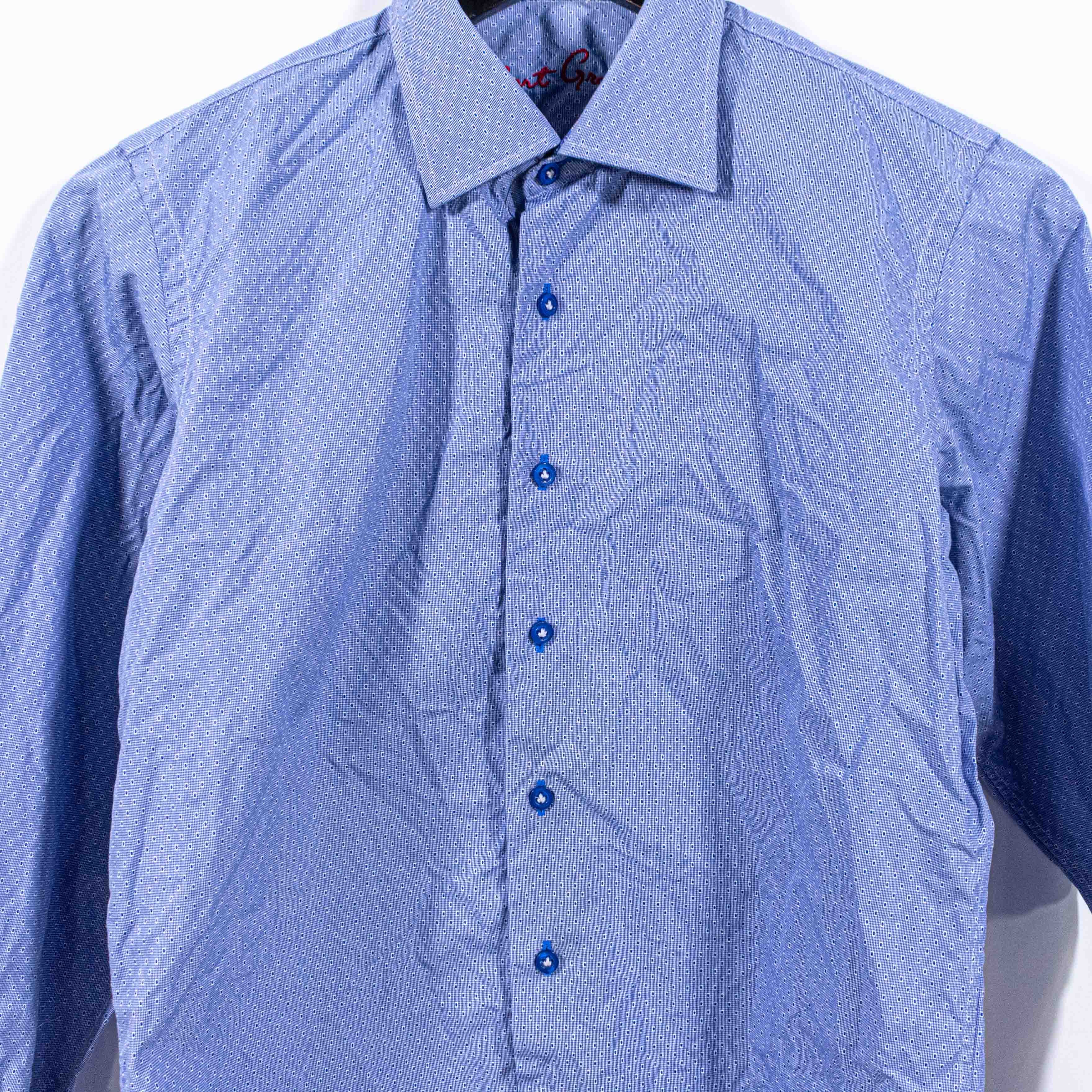 Robert Graham Youth Large Robert Graham Flip Cuff Button Dress Shirt Size US XS / EU 42 / 0 - 3 Thumbnail