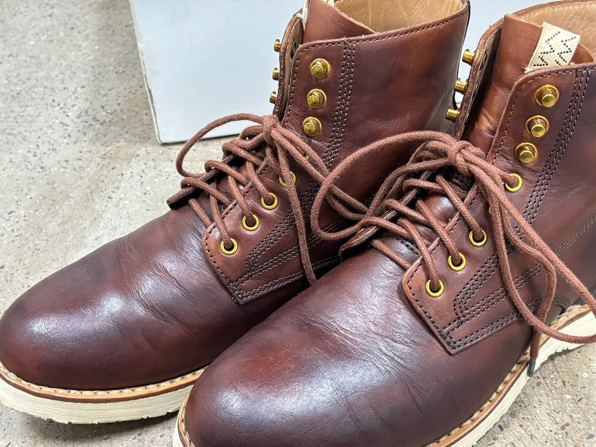 Visvim Visvim 19aw Virgil Boots Folk burgundy Size US 10 / EU 43 - 4 Thumbnail