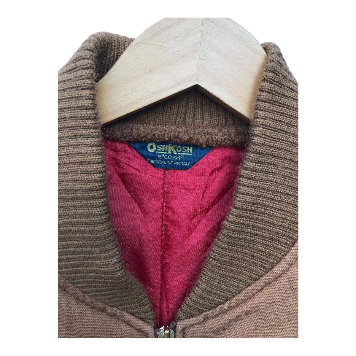 Oshkosh Oshkosh B’Gosh Workwear Vest Oshkosh Works Vest Jacket Size US M / EU 48-50 / 2 - 2 Thumbnail