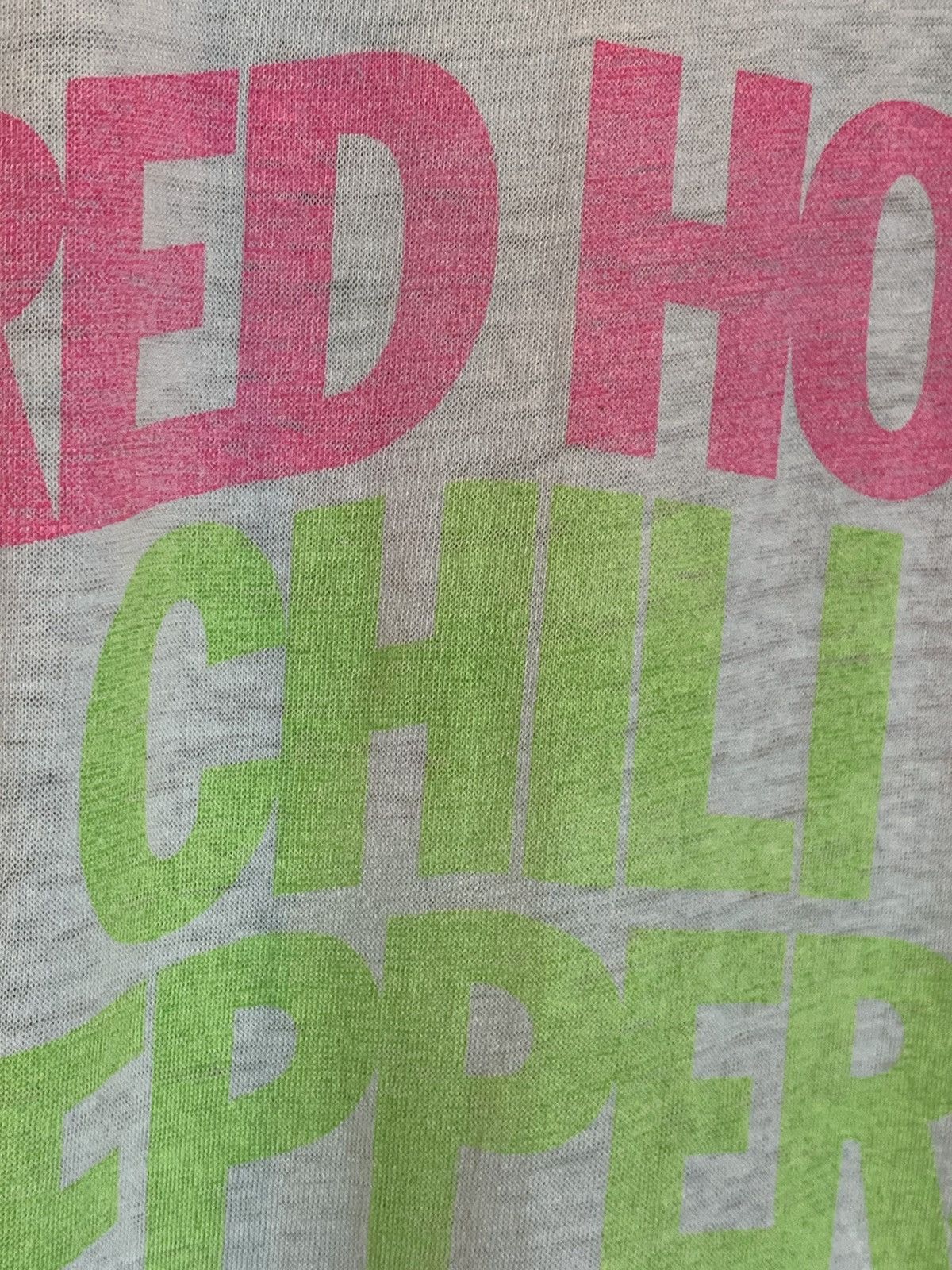 Band Tees × Vintage *RARE* Vintage 1984 Red Hot Chili Peppers RHCP Coyotes Shirt Size US M / EU 48-50 / 2 - 7 Thumbnail