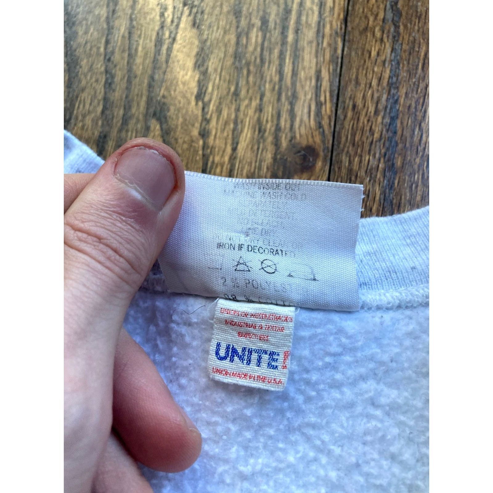 Vintage VINTAGE United States Postal Service Sweatshirt Mens 2XL Gray Logo USPS Heavy Pullover 80s Dur Lifewear Size US XXL / EU 58 / 5 - 6 Thumbnail
