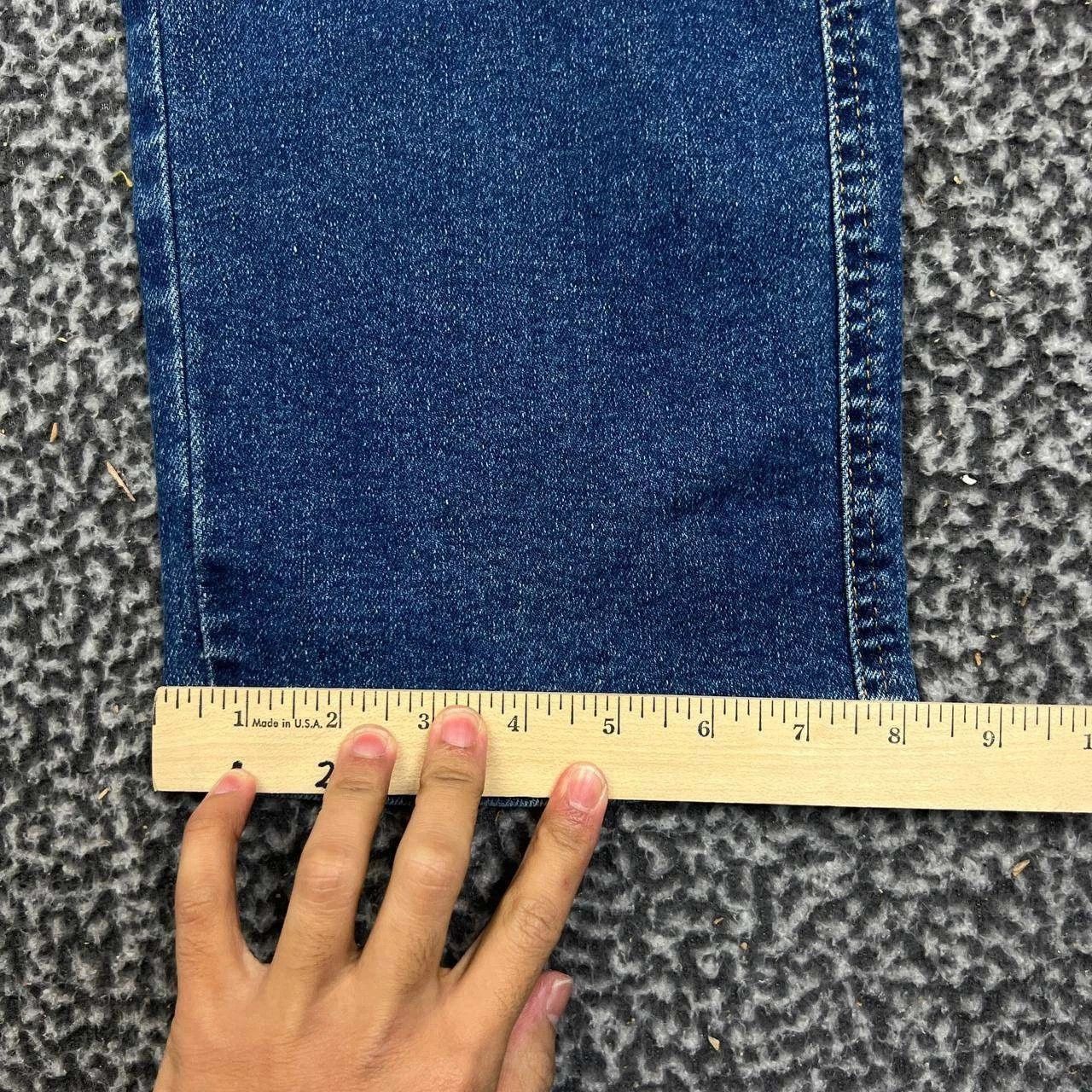 Levi's Levi's Heritage Jeans Women 20 High Rise Denim Faded 36x27 Size 36" / US 14 / IT 50 - 4 Thumbnail