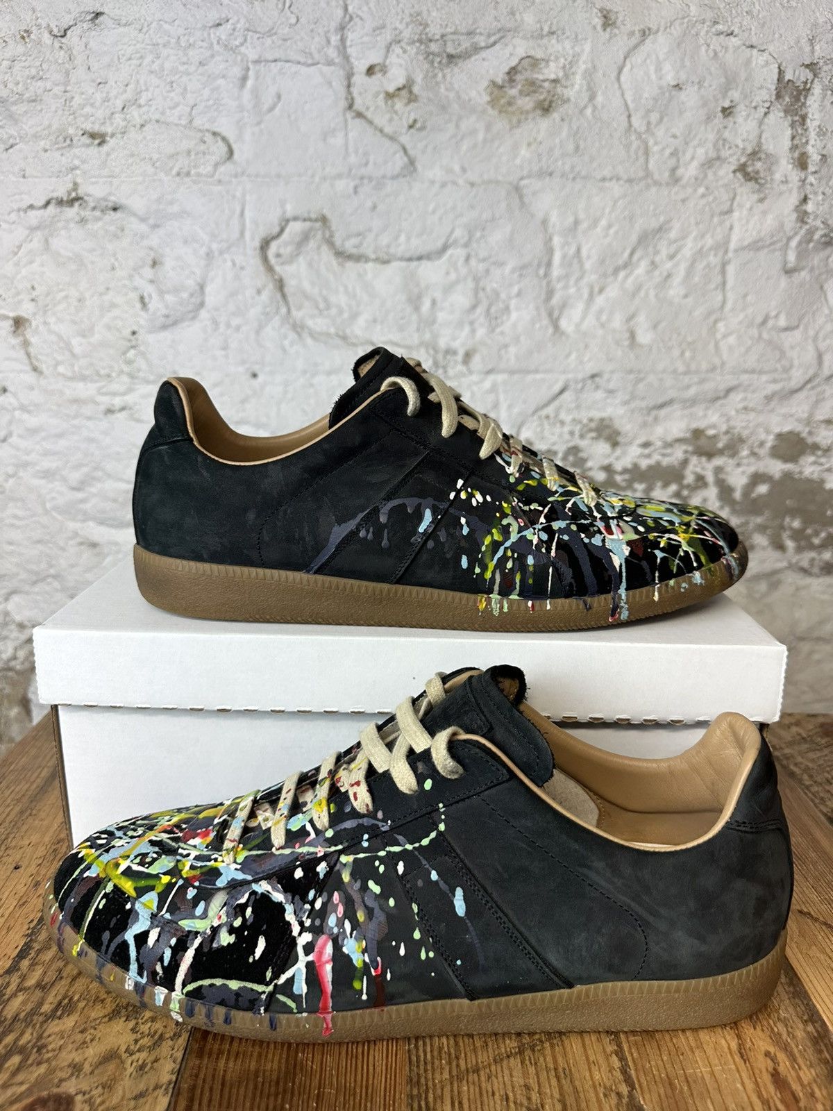 Maison Margiela Maison Margiela Replica Paint Splatter Black