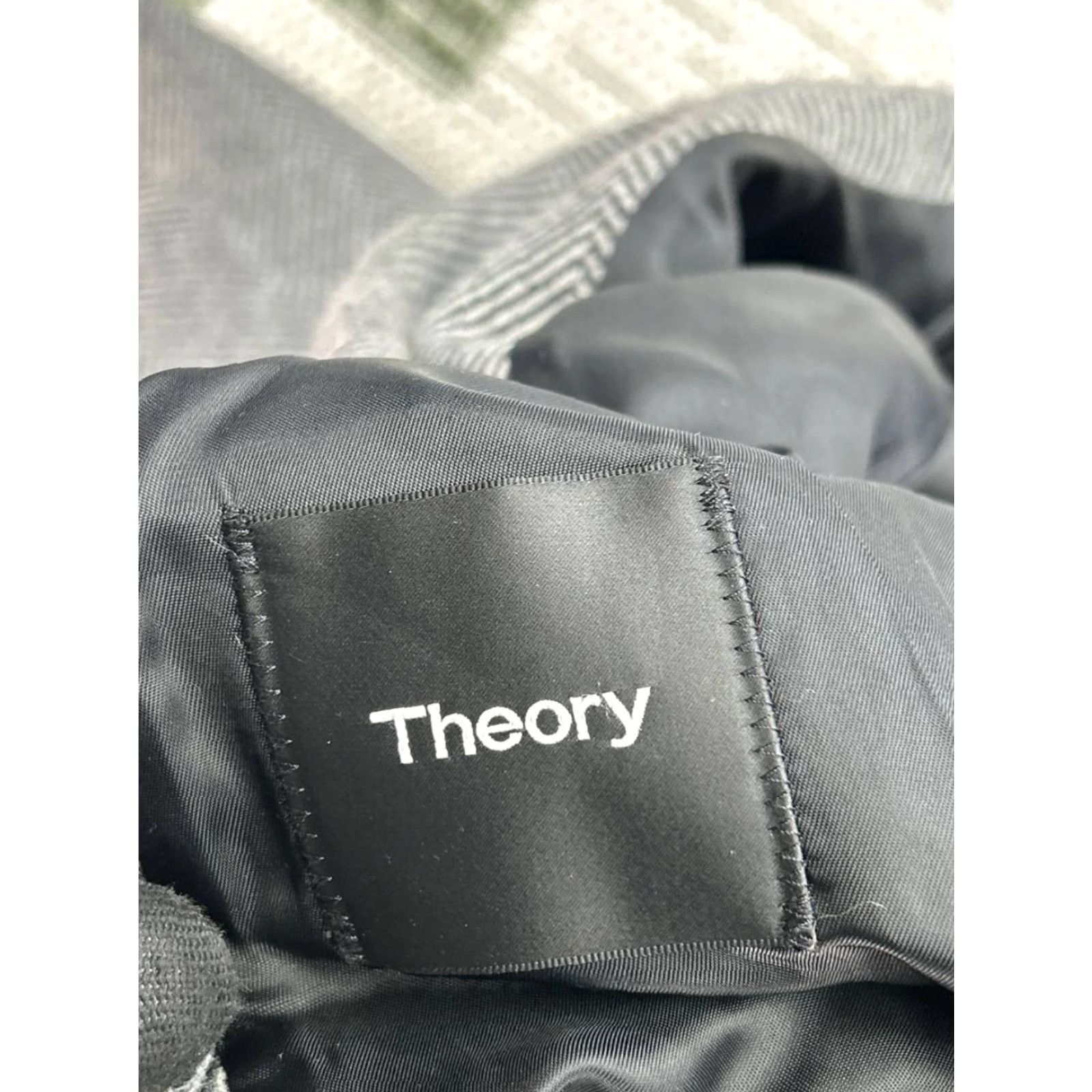 Theory Theory Overcoat Mens Large Gray Wool Blend Coat Size US L / EU 52-54 / 3 - 3 Thumbnail