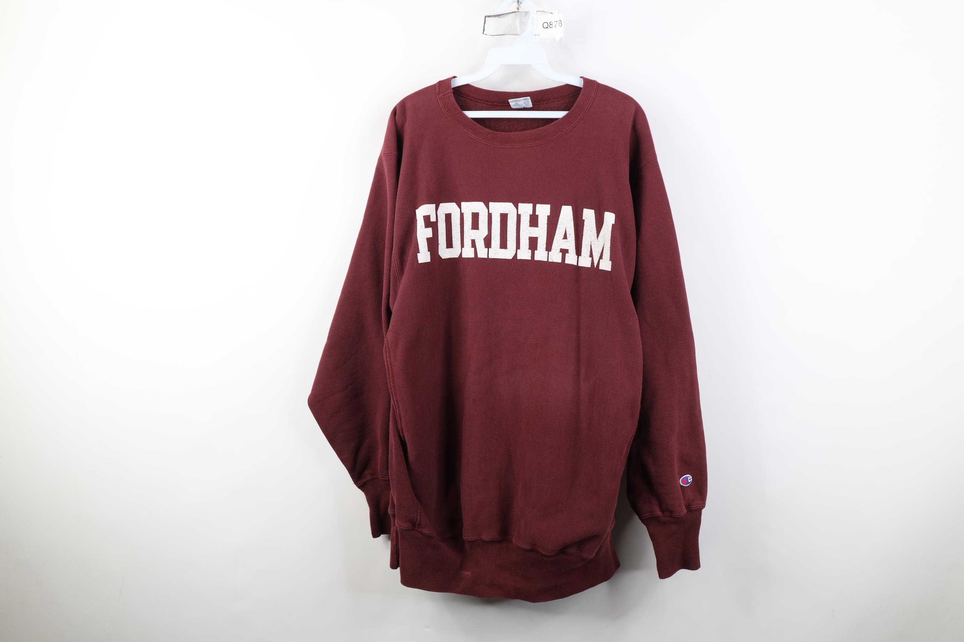 Champion Vintage 90s Champion Reverse Weave University Sweatshirt Size US XXL / EU 58 / 5 - 1 Thumbnail