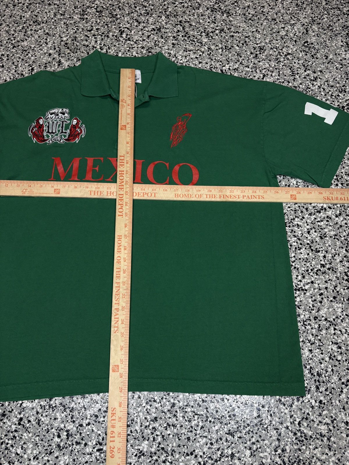 Warren Lotas 2023 Warren Lotas Green Mexico Polo Size XXL Size US XXL / EU 58 / 5 - 9 Thumbnail