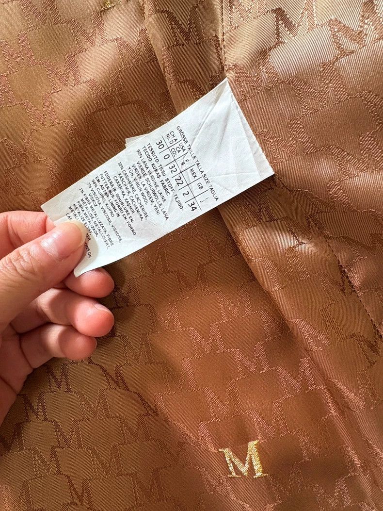 Max Mara Max Mara 101801 Cashmere coat Size XS / US 0-2 / IT 36-38 - 5 Thumbnail