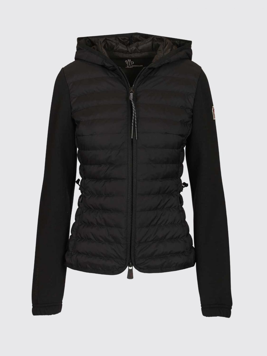Moncler Moncler Sweatshirt Woman Black Size M / US 6-8 / IT 42-44 - 1 Preview