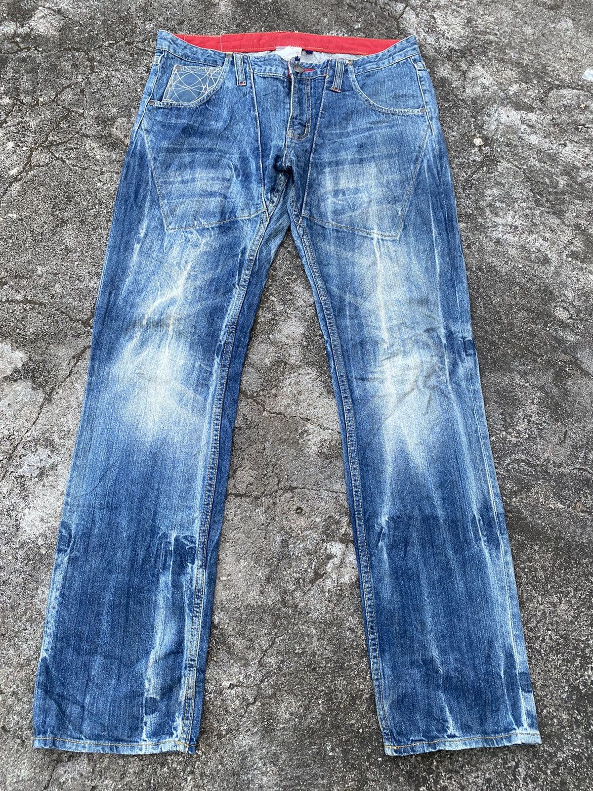 If Six Was Nine × Japanese Brand × Le Grande Bleu (L.G.B.) Japanese Brand DenimLab Size US 34 / EU 50 - 1 Thumbnail