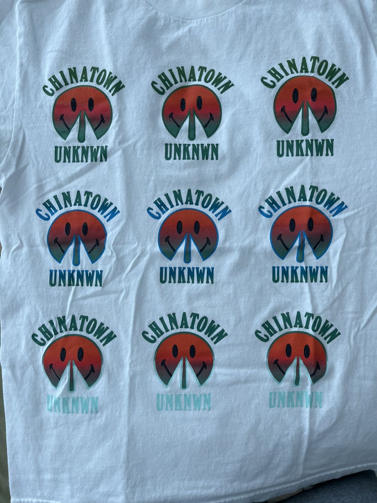 Other CHINATOWN MARKET UNKNWN TEE Size US M / EU 48-50 / 2 - 1 Thumbnail