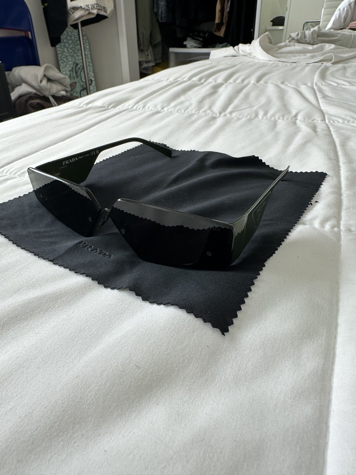 Prada Prada pr 58zs Size ONE SIZE - 9 Thumbnail