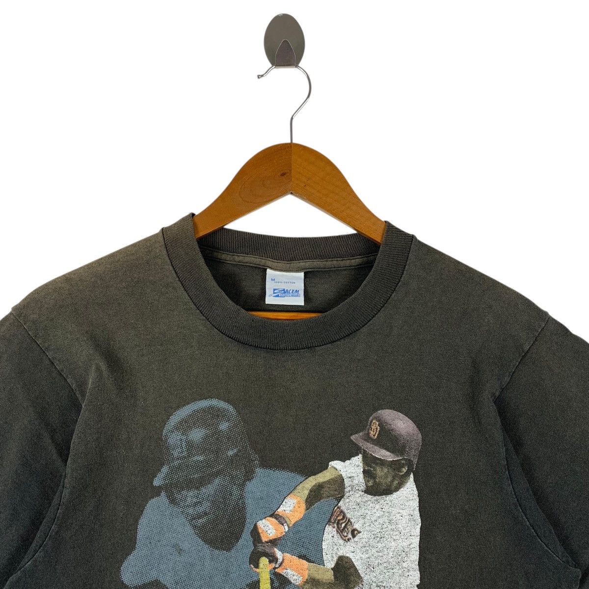 Other Vintage 1989 Tony Gwynn SanDiego Padres Salem Sportswear Tee Size US M / EU 48-50 / 2 - 2 Thumbnail