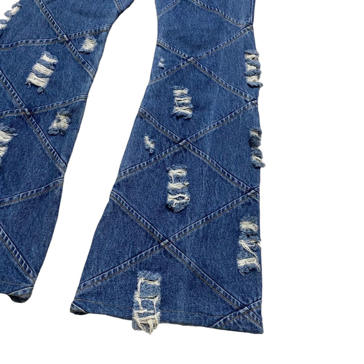 Japanese Brand FOU DE TOI Denim Flare Jeans Size US 28 / EU 44 - 14 Thumbnail