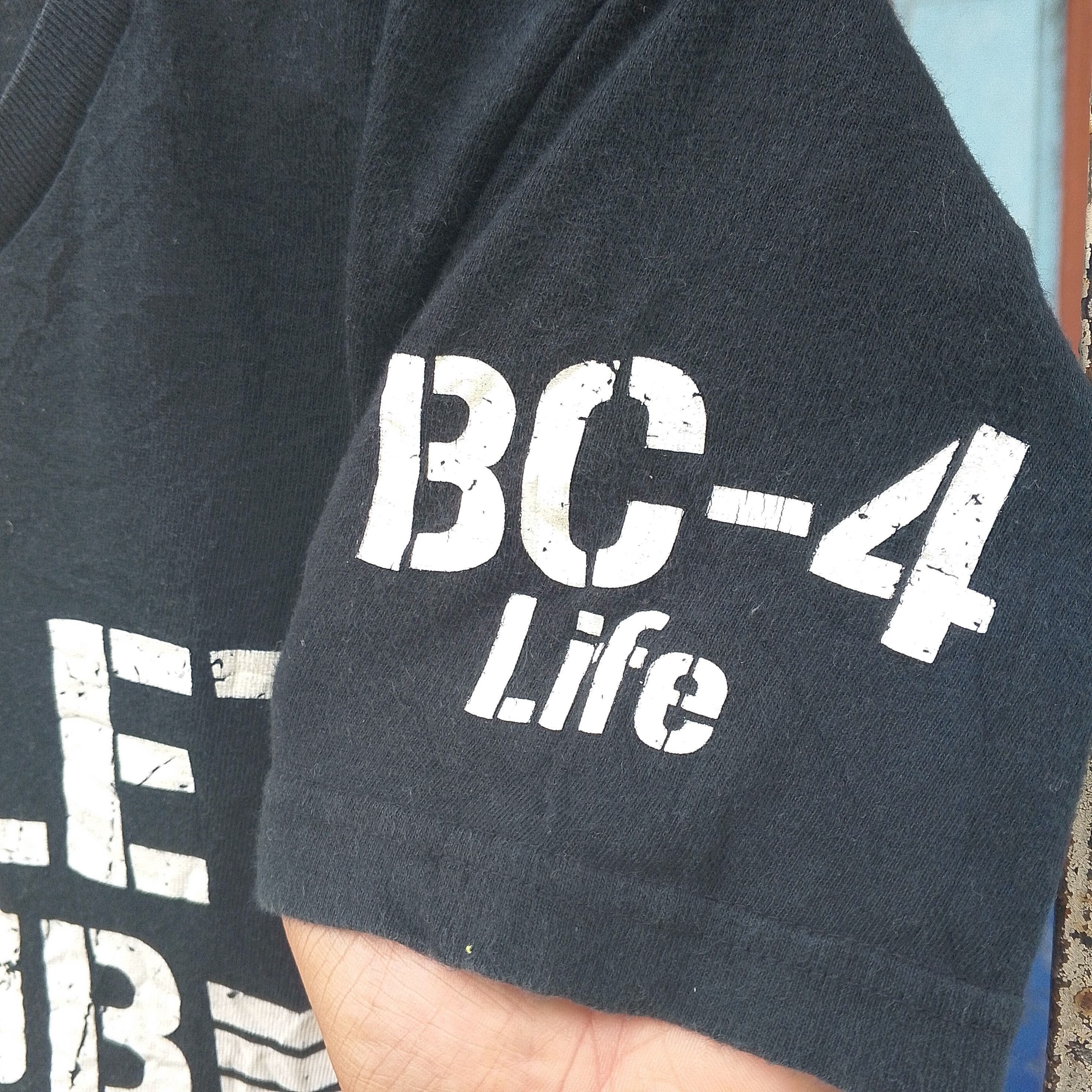 20471120 Skull Bullet Club ifsixwasnine Lgb Style Tshirt Size US M / EU 48-50 / 2 - 4 Thumbnail