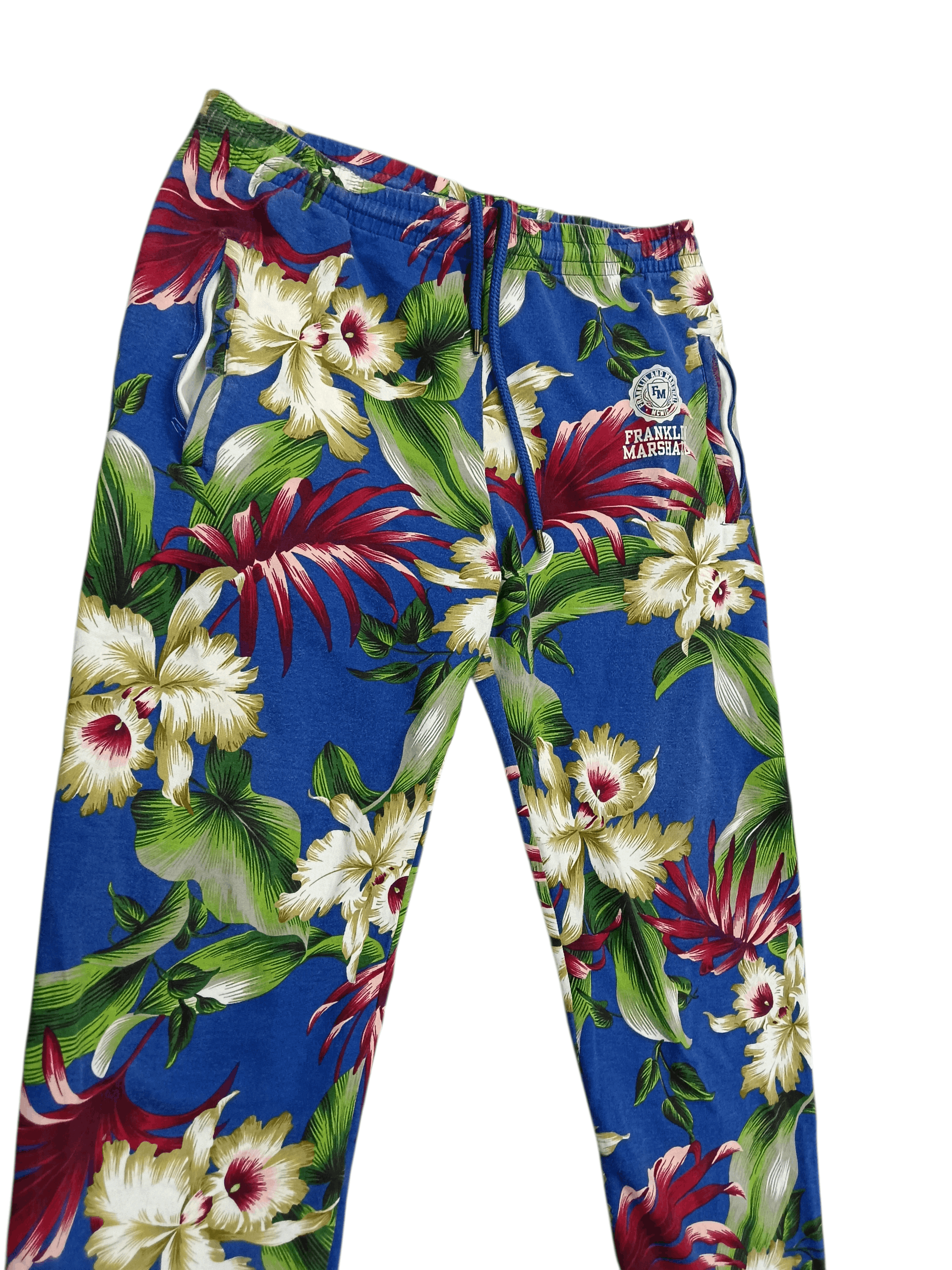 Franklin & Marshall Franklin & Marshall Floral Design Full Print Size US 31 - 2 Thumbnail