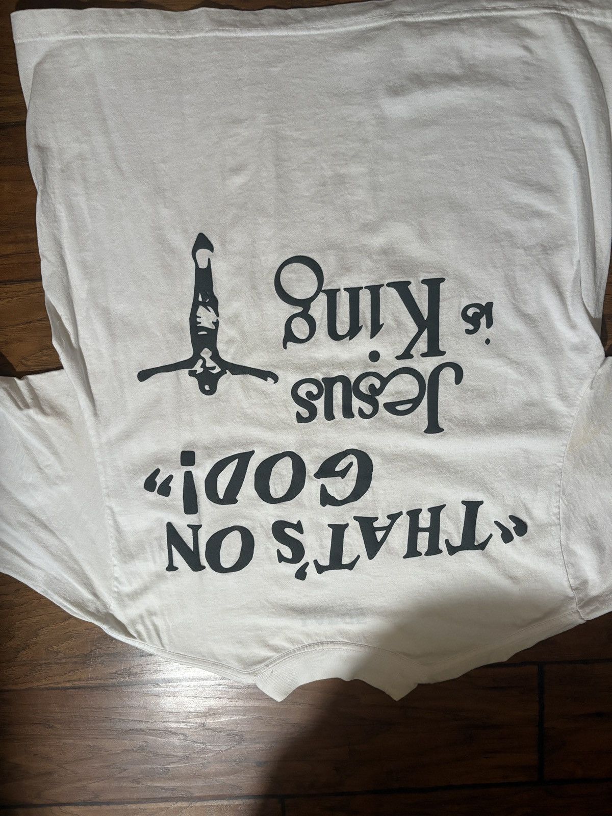 Kanye West × Yeezy Jesus is King shirt Size US L / EU 52-54 / 3 - 3 Thumbnail