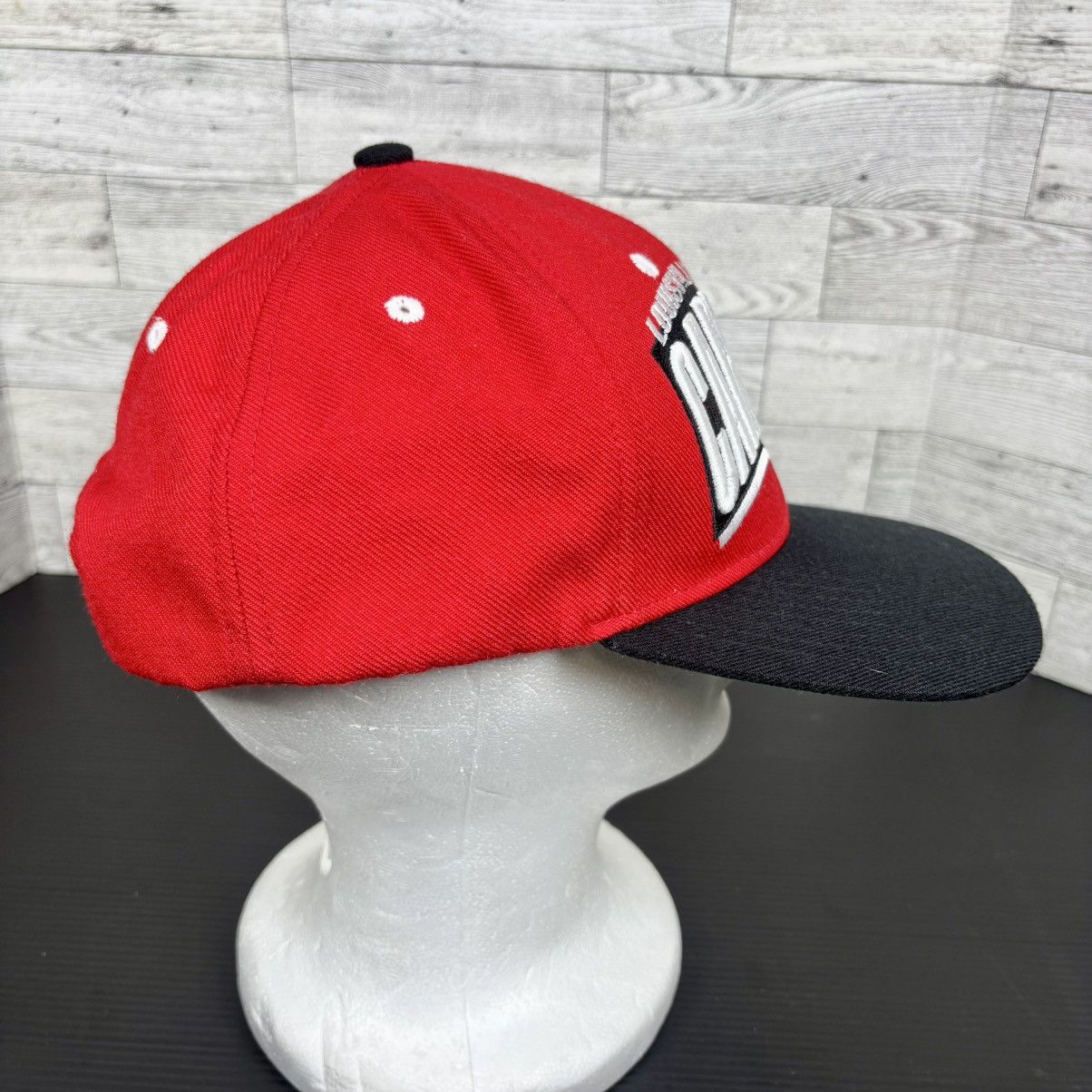 Zephyr Louisville Cardinals Spellout Hat Cap Mens Zephyr Snapback Size ONE SIZE - 6 Thumbnail
