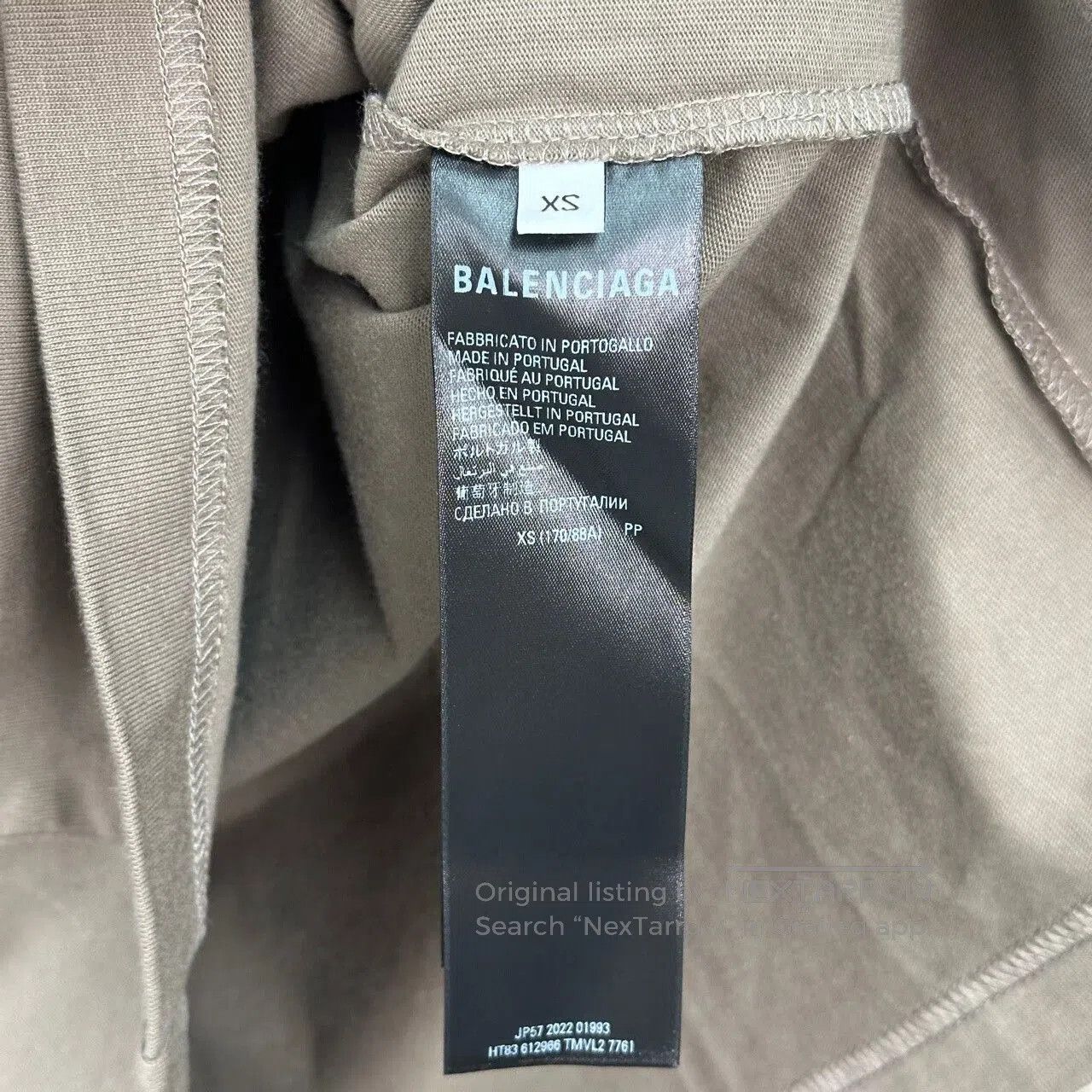 Balenciaga balenciaga new short sleeve shirt XS. Size US XS / EU 42 / 0 - 4 Thumbnail