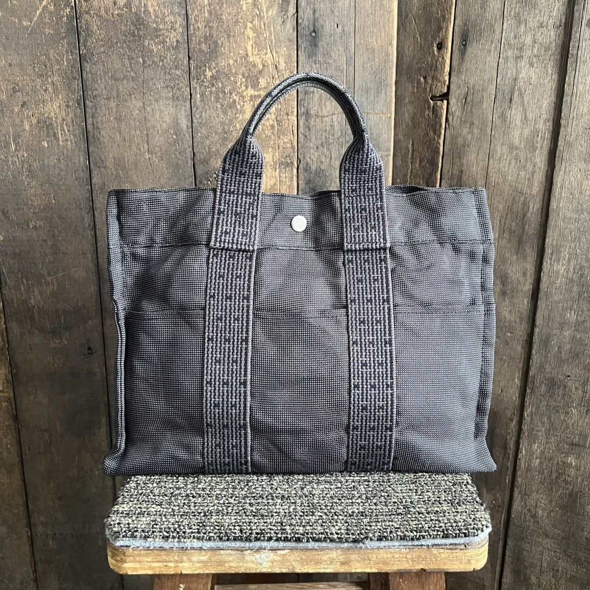 Hermes Tote Bag in Black, Women's