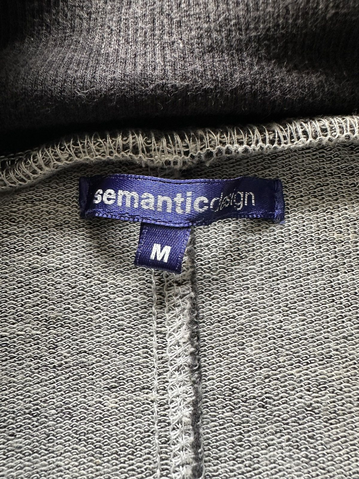 semanticdesign 00’s Semanticdesign bono zipper jacket Size US M / EU 48-50 / 2 - 14 Thumbnail