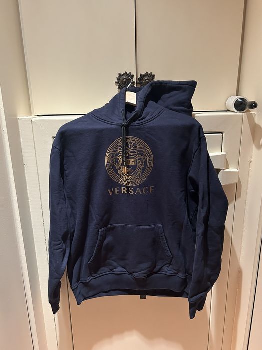 Versace store kith hoodie