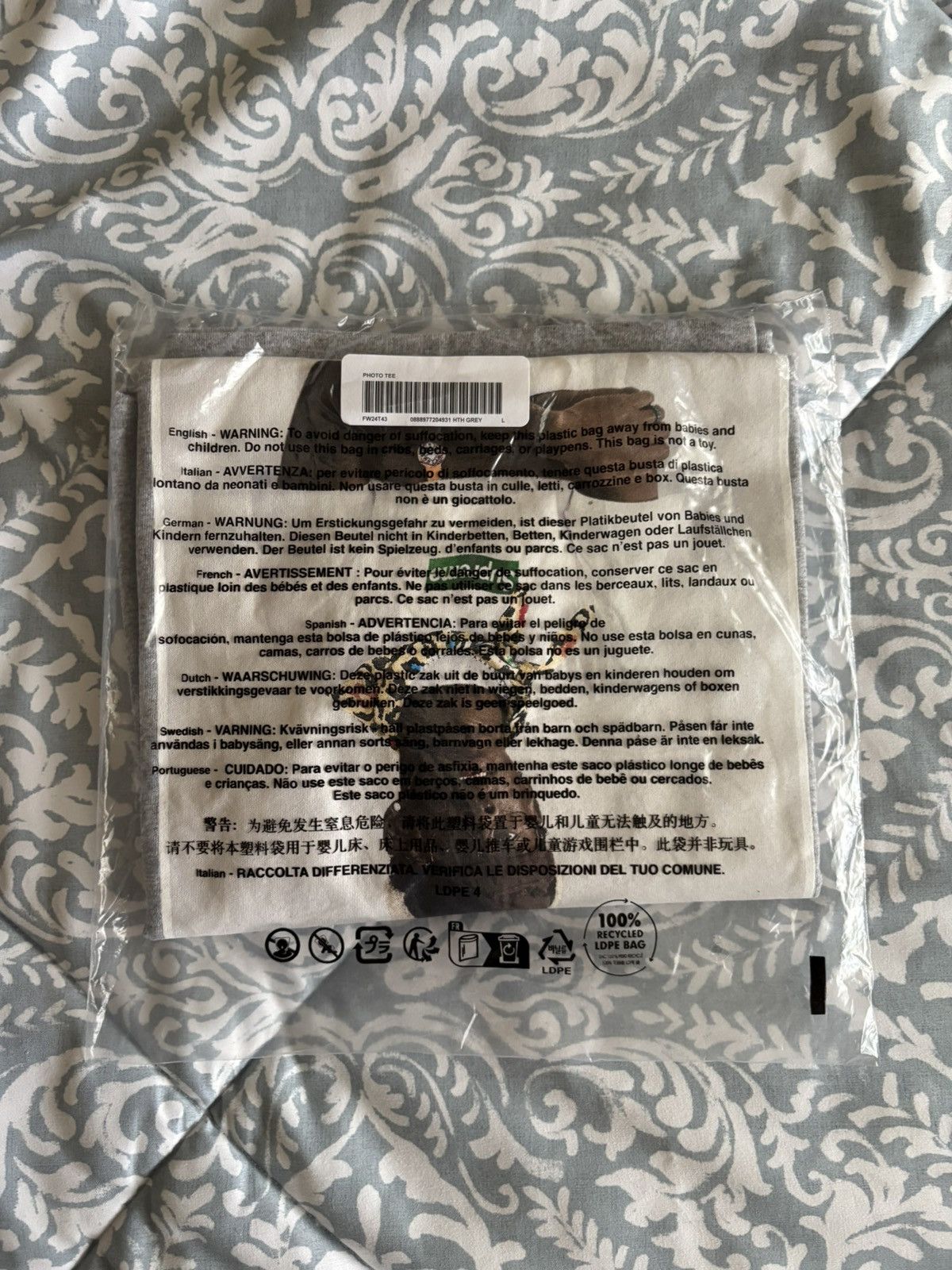 Supreme × Tyler The Creator Supreme Tyler The Creator Photo Tee Size US L / EU 52-54 / 3 - 2 Thumbnail