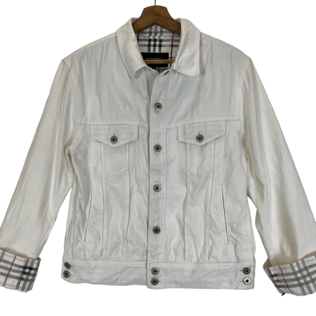 Burberry Burberry Black Label type 3 trucker jacket Size US S / EU 44-46 / 1 - 5 Thumbnail