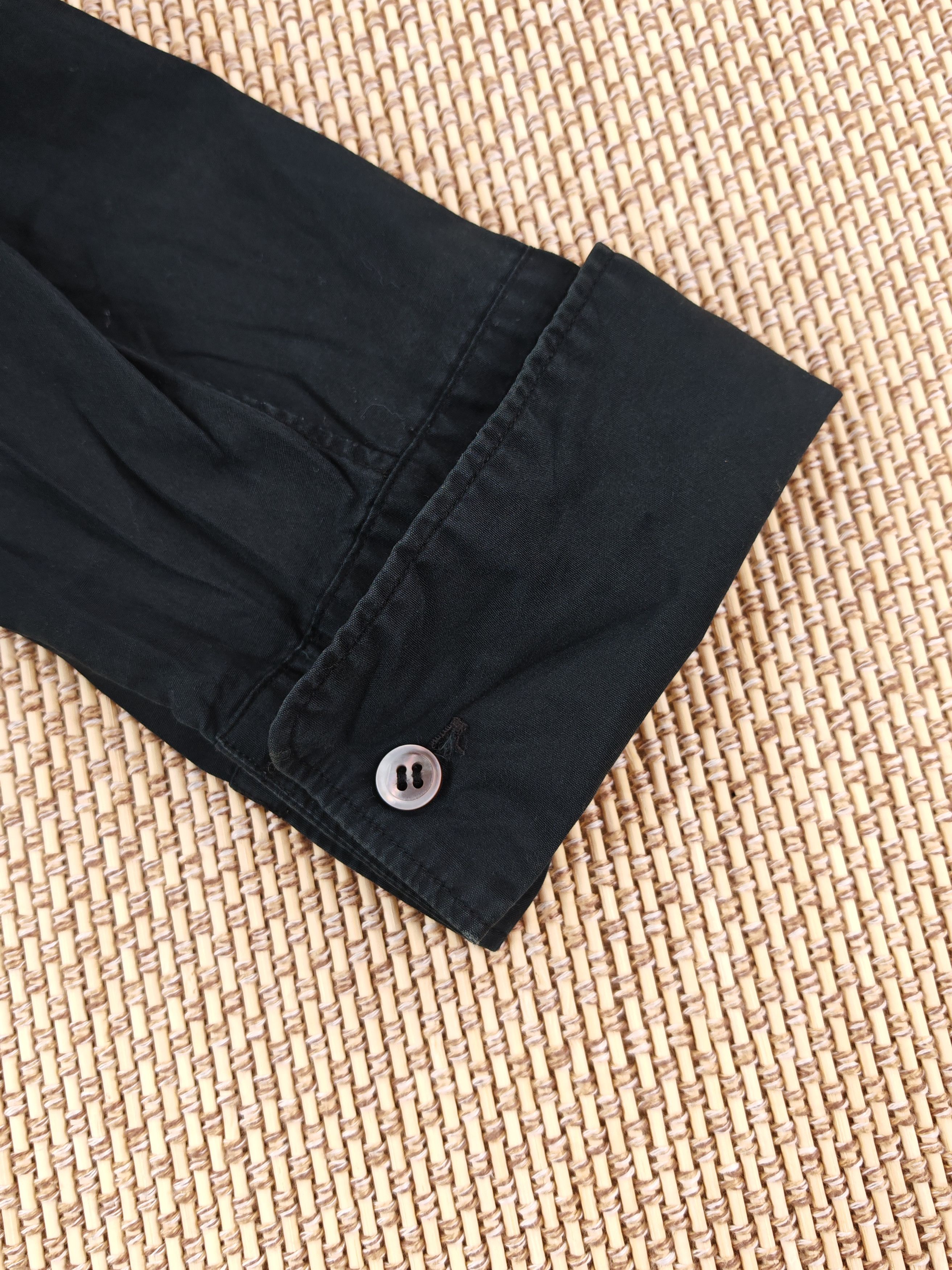 Comme des Garcons Homme Comme des Garçons Homme 2 Fabrics Long Sleeve Tee Size US M / EU 48-50 / 2 - 10 Thumbnail