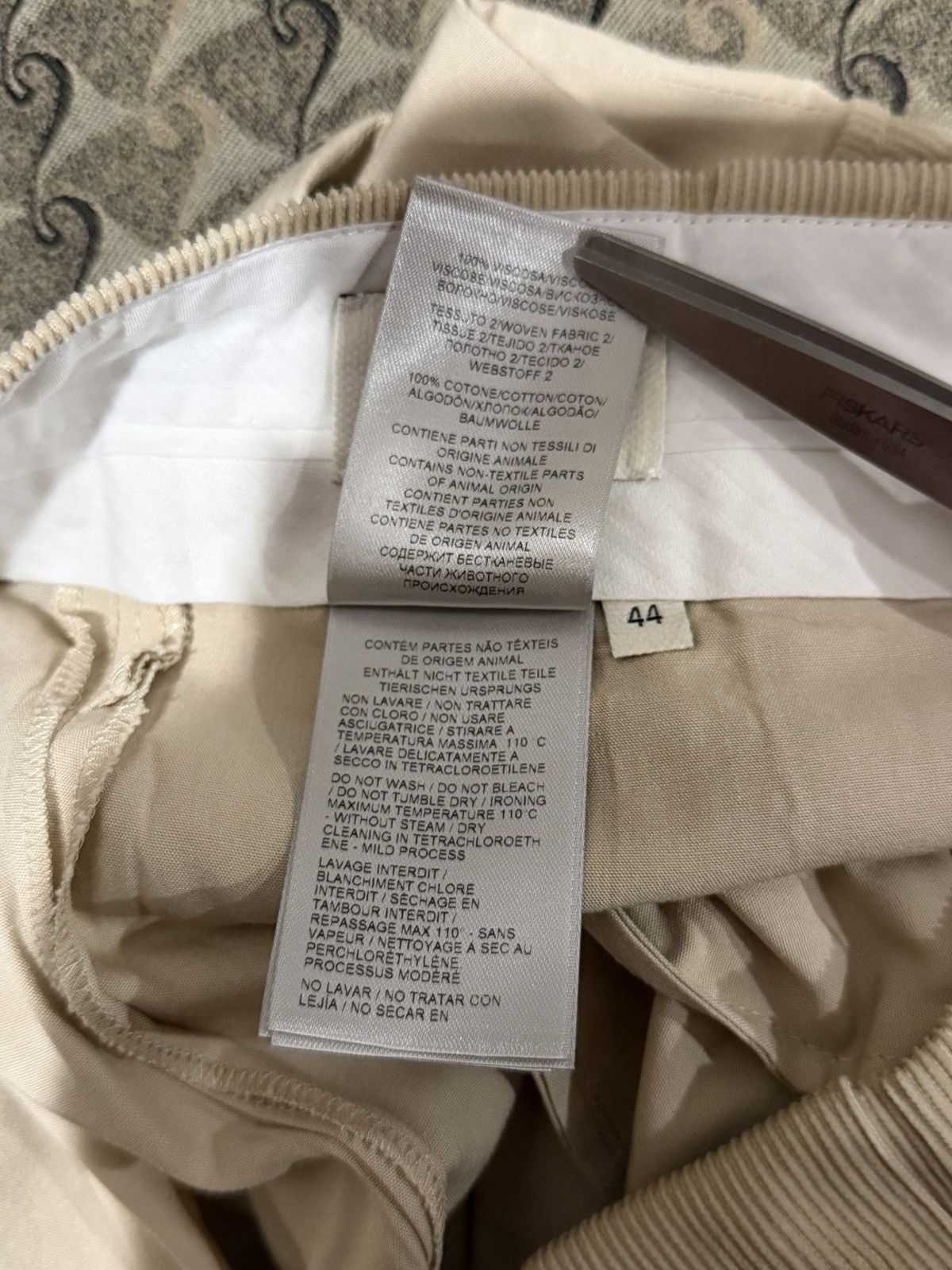 Bottega Veneta Bottega Veneta Daniel Lee Khaki / Corduroy Cargo 2020 Pants Size US 34 / EU 50 - 20 Thumbnail
