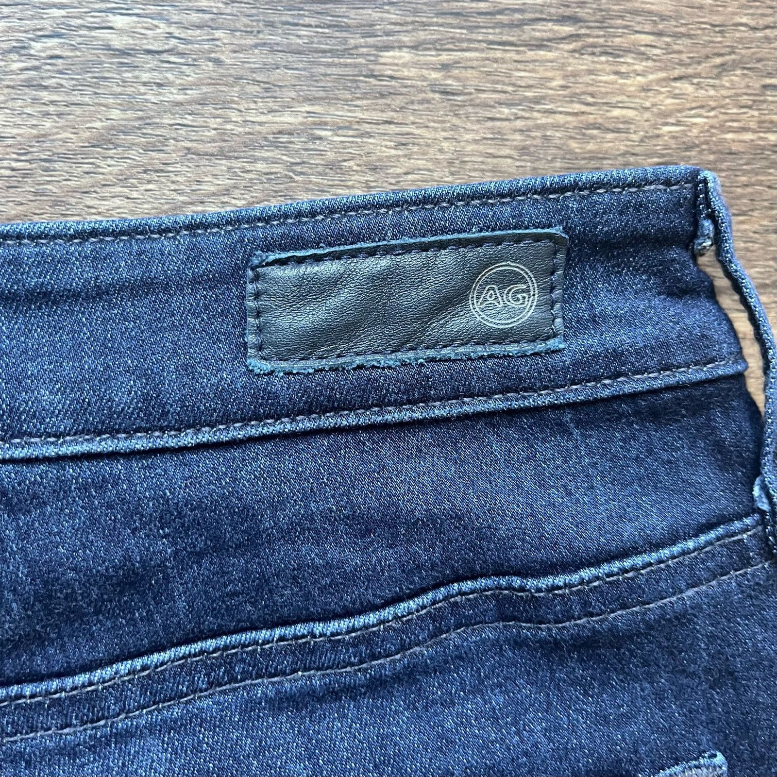 AG Adriano Goldschmied AG Jeans Women Size 26R The Farrah Skinny Ankle High Rise Size 26" / US 2 / IT 38 - 6 Thumbnail
