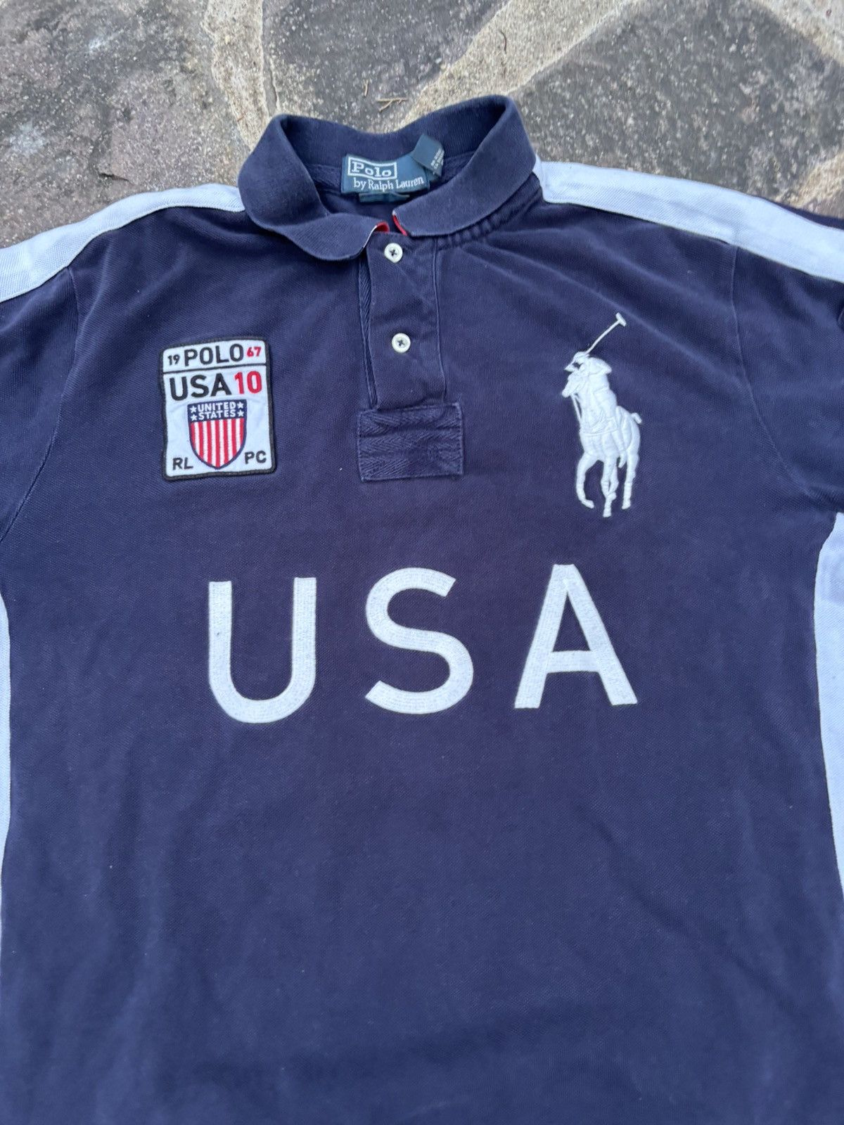 Ralph Lauren Ralph Lauren USA Polo Size US L / EU 52-54 / 3 - 3 Thumbnail