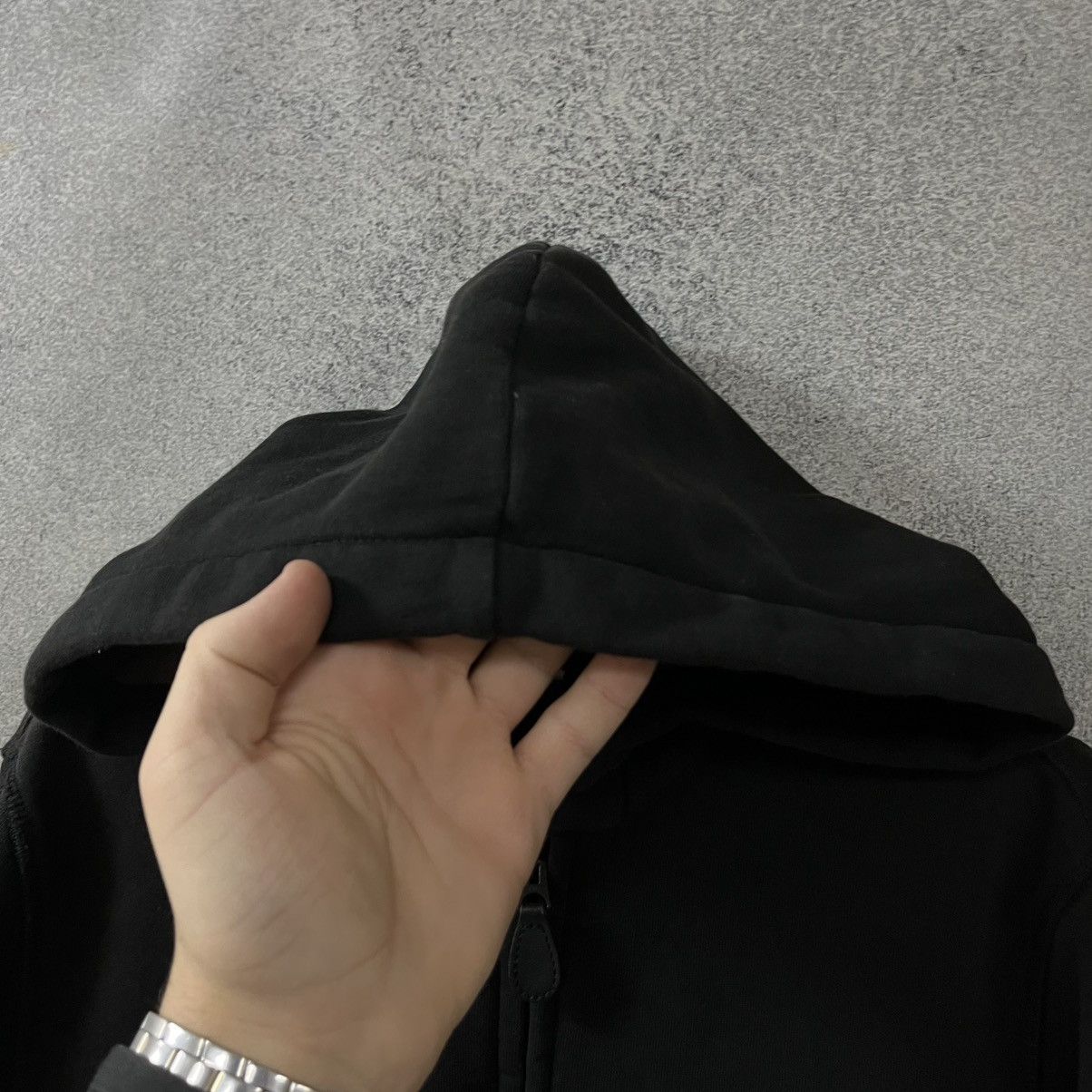 Burberry Burberry Zip Hoodie Black Size US S / EU 44-46 / 1 - 7 Thumbnail