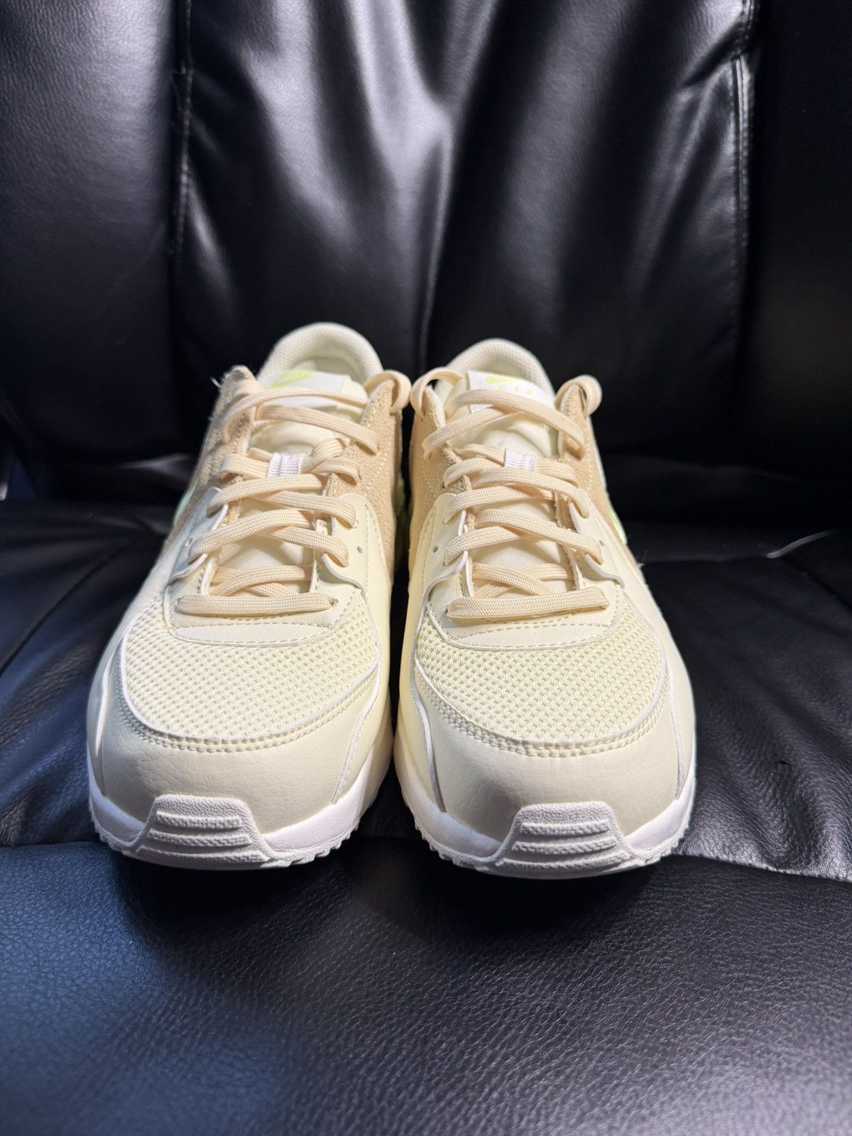 Nike Nike Air Max Excee Alabaster Light Lemon Twist 8.5W/7M Size US 8.5 / IT 38.5 - 1 Thumbnail