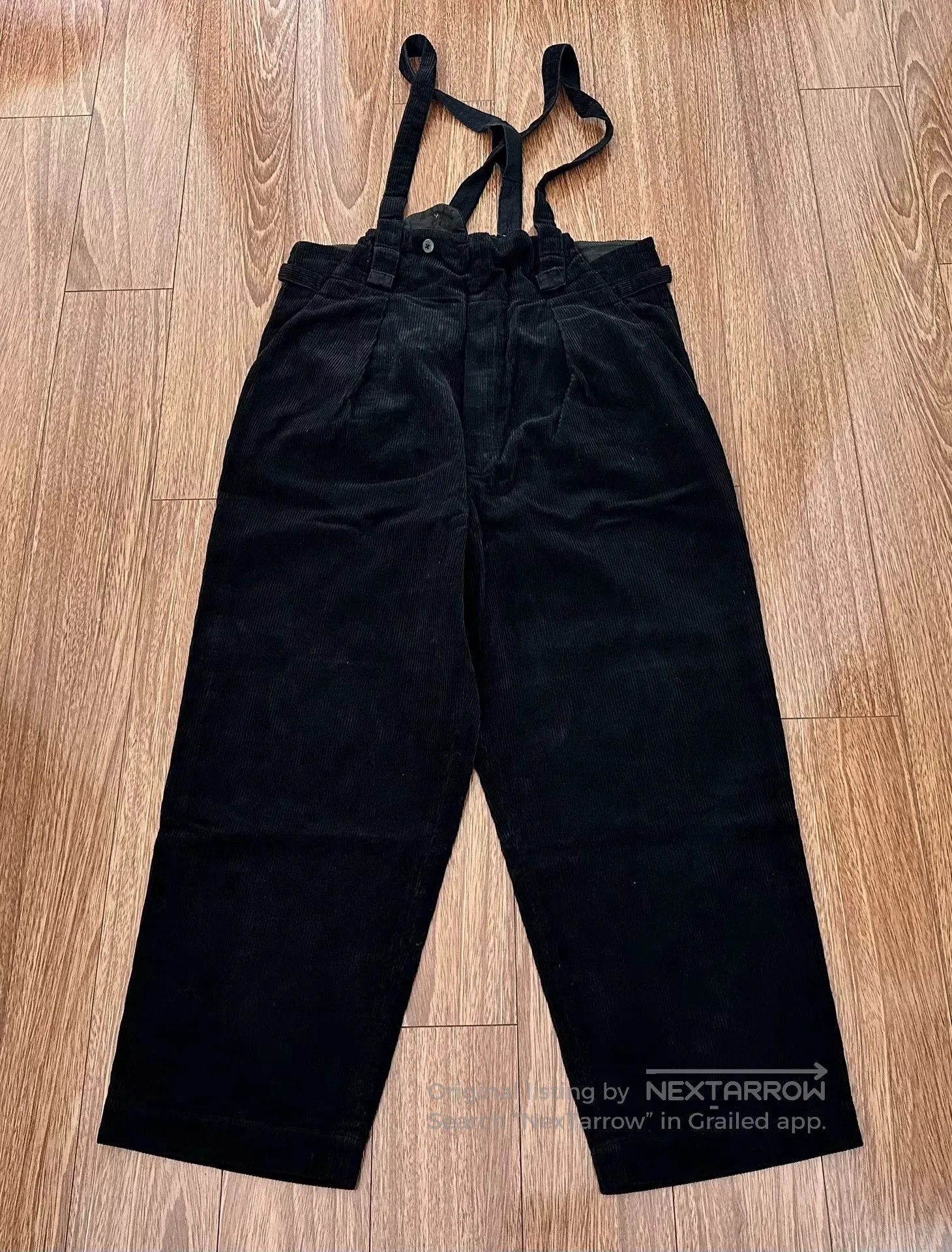 Kapital Kapital Corduroy Overalls Long Pants. Size US 26 / EU 42 - 1 Thumbnail