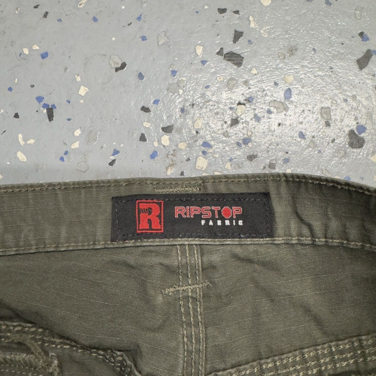 Carhartt × Vintage Vintage Wrangler Riggs workwear Cargo Utility Pants 38x29 Size US 38 / EU 54 - 8 Thumbnail