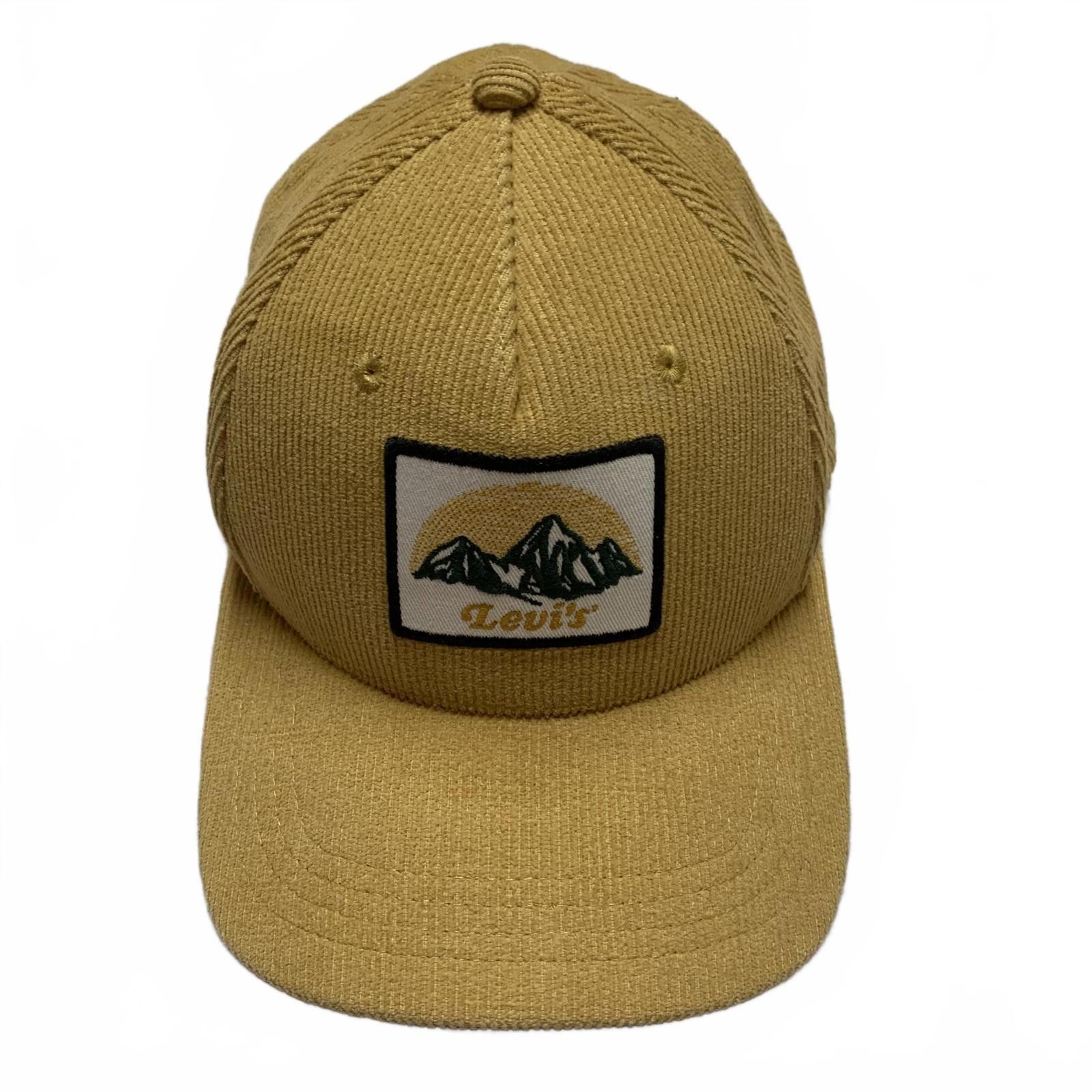 Levi's Levi's Men's Corduroy Hat Mustard Yellow Mountain Patch Size ONE SIZE - 1 Thumbnail