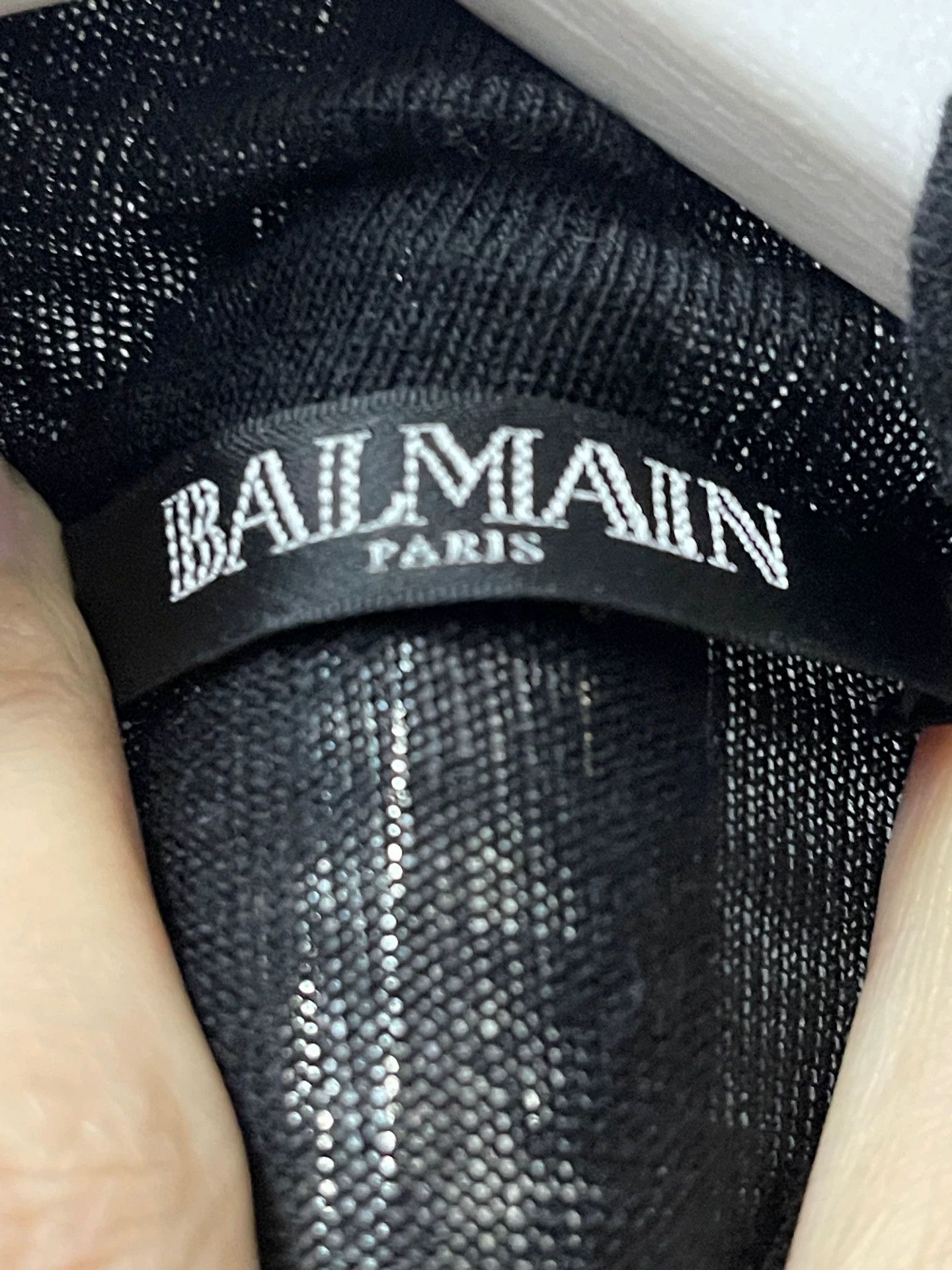 Balmain Balmain knit long-sleeve size 36 Size XS / US 0-2 / IT 36-38 - 5 Thumbnail