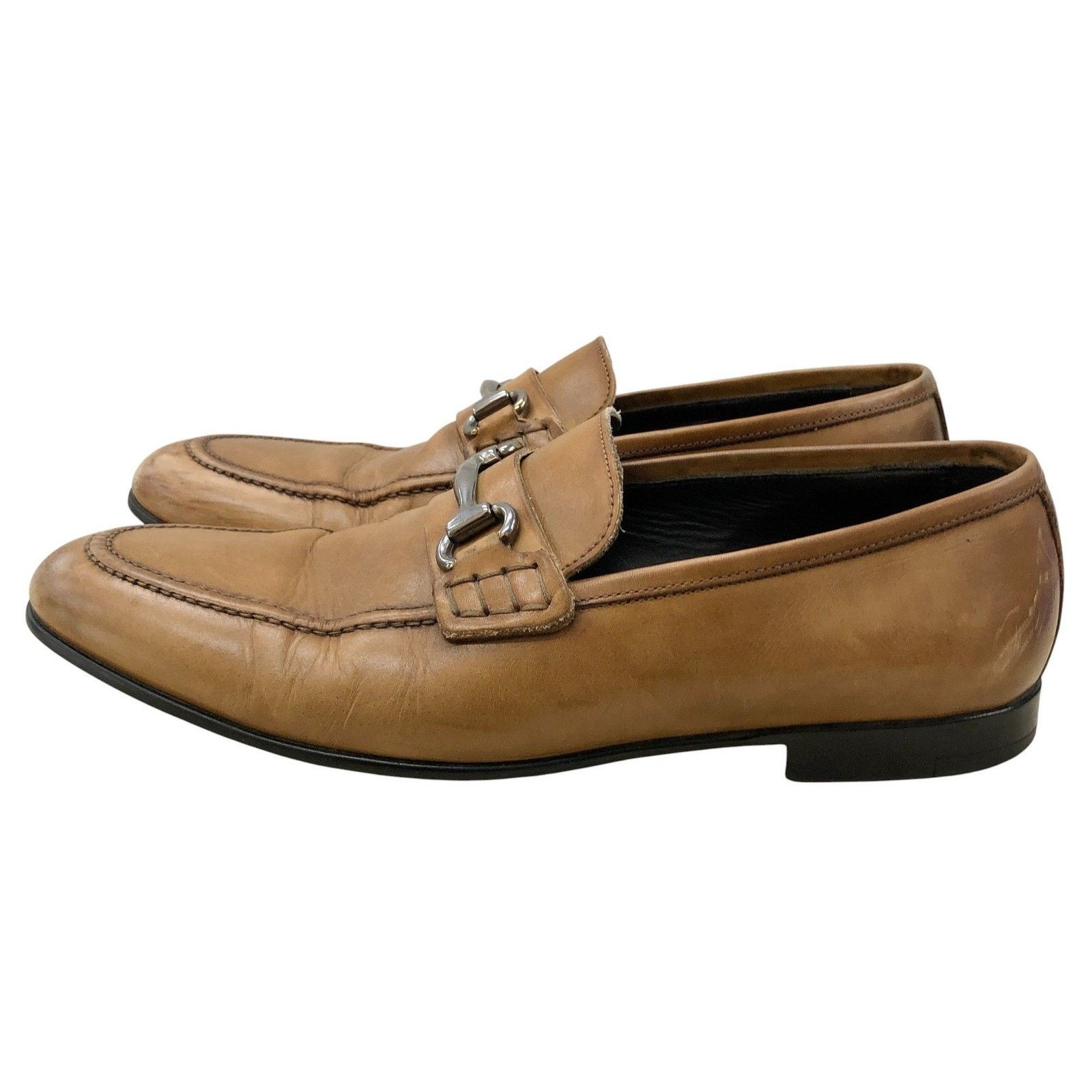 To Boot New York To Boot New York Loafer 8 Tan Leather Horsebit Slip On Dress Size US 8 / EU 41 - 5 Thumbnail
