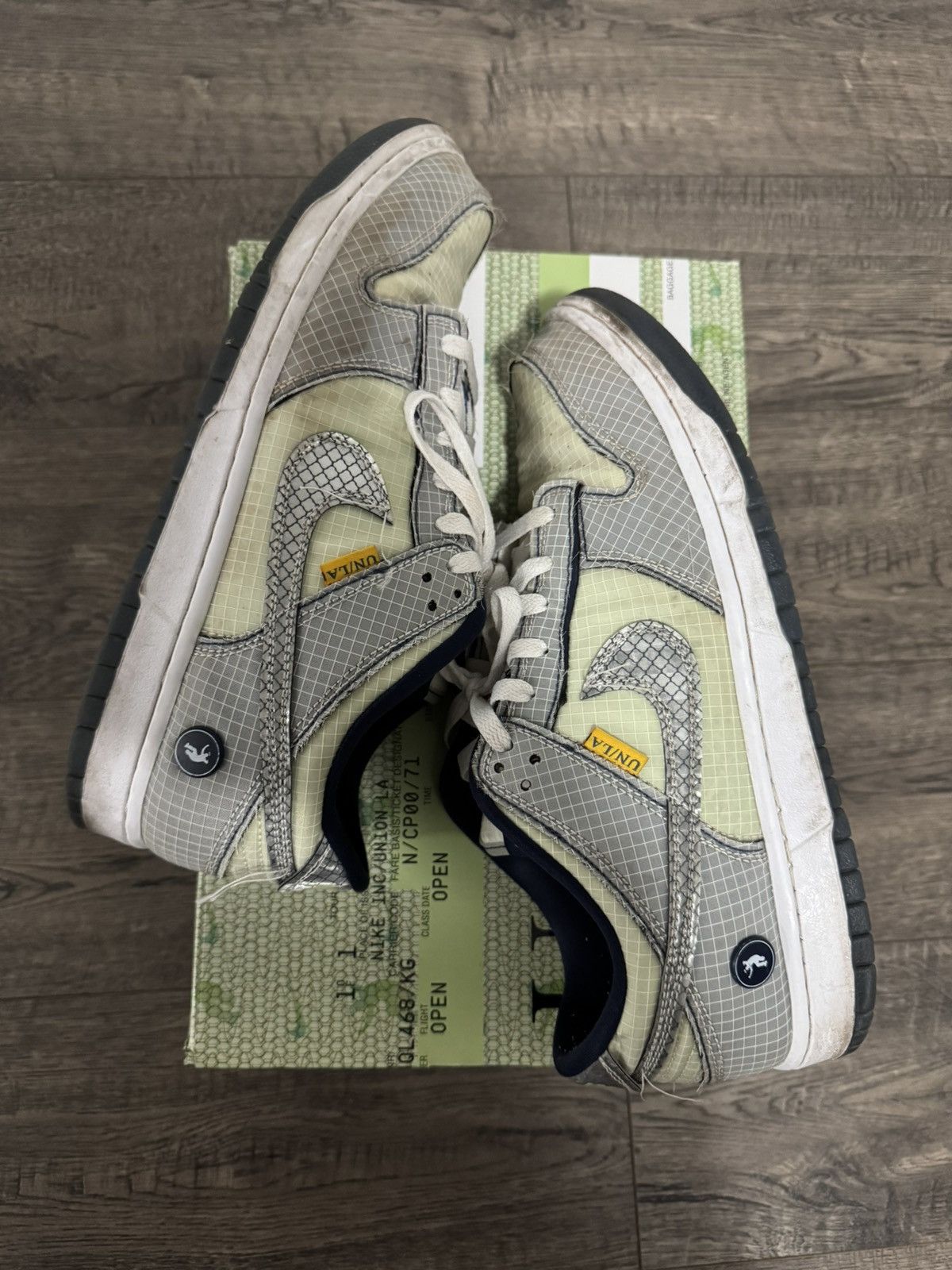 Nike × Passport × Union LA NIKE DUNK UNION PASSPORT PACK “PISTACHIO” Size US 10.5 / EU 43-44 - 1 Thumbnail