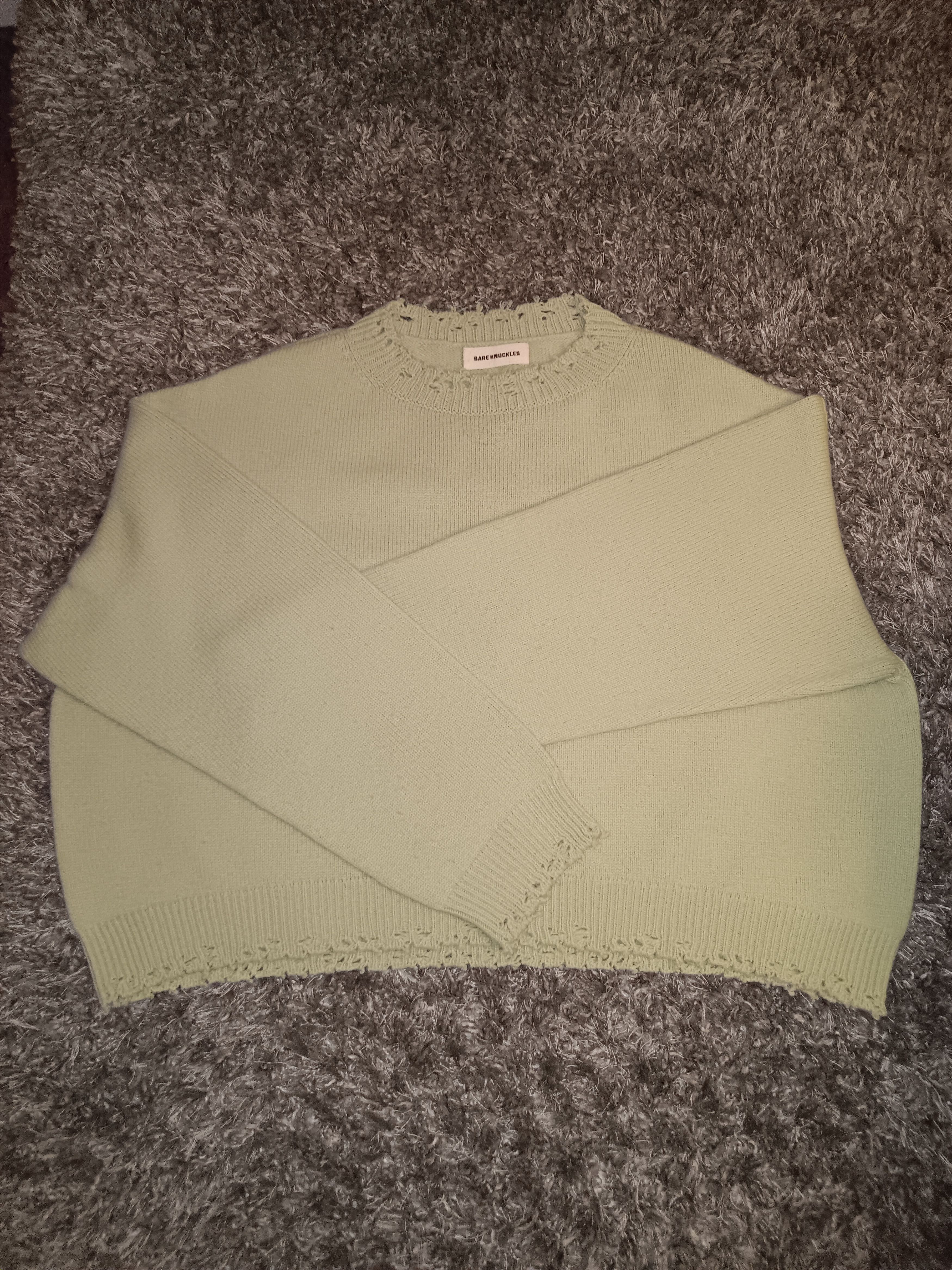 Bare Knuckles Bare knuckles cropped cashmere sweater Size US M / EU 48-50 / 2 - 1 Thumbnail