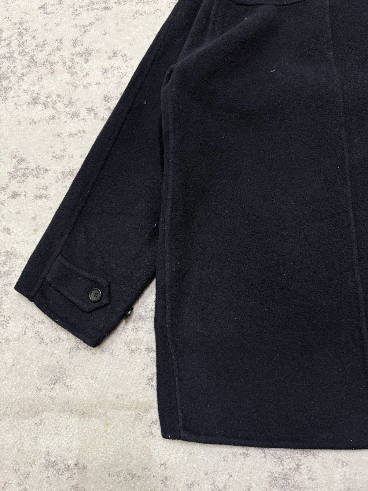 Uniqlo COMPTOIR DES COTONNIERS UNIQLO WOOL DOUBLE FACE COAT JACKET Size M / US 6-8 / IT 42-44 - 12 Thumbnail